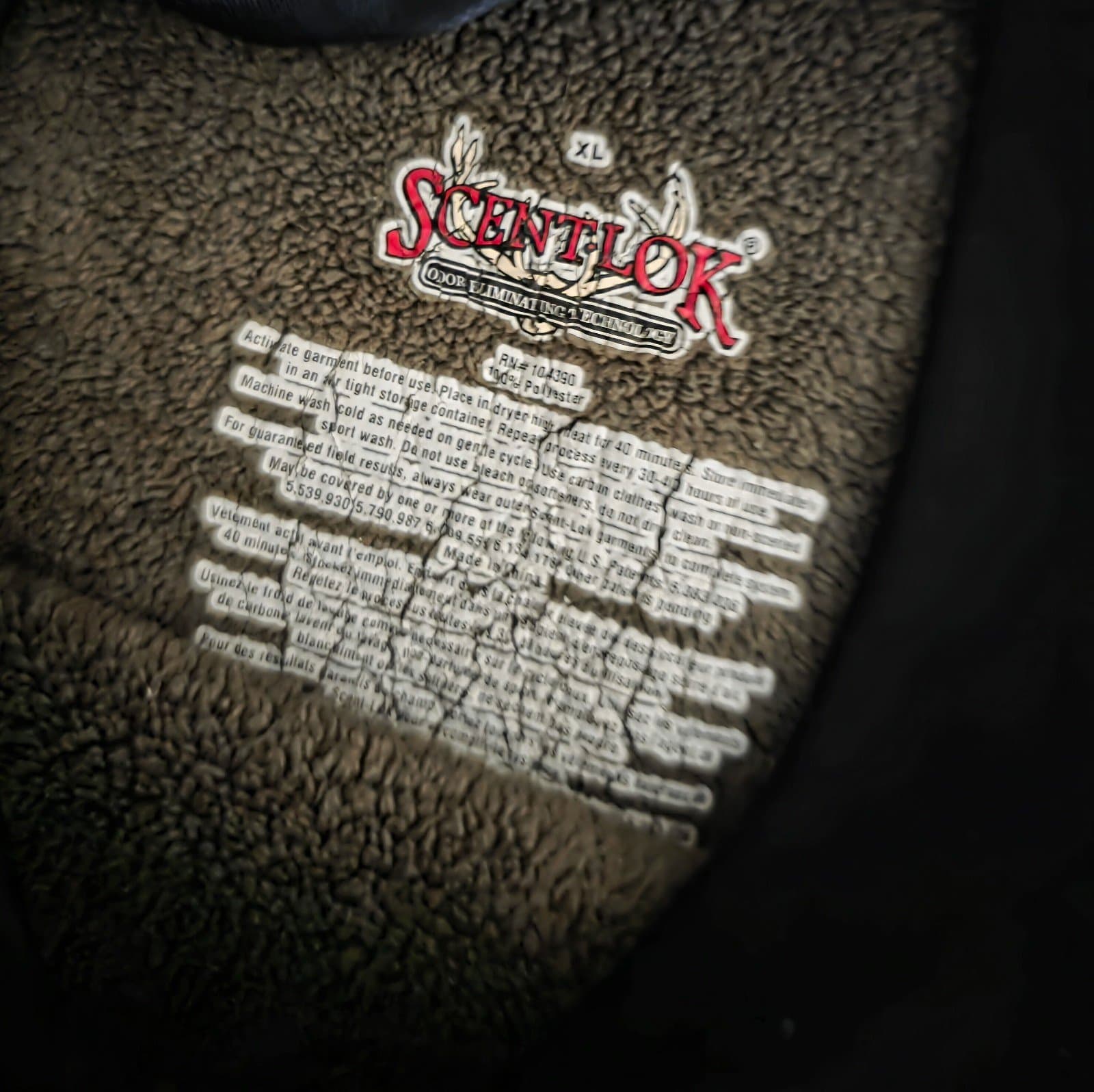 Men's Scentloc Sweatshirt sz L - Thumbnail 3