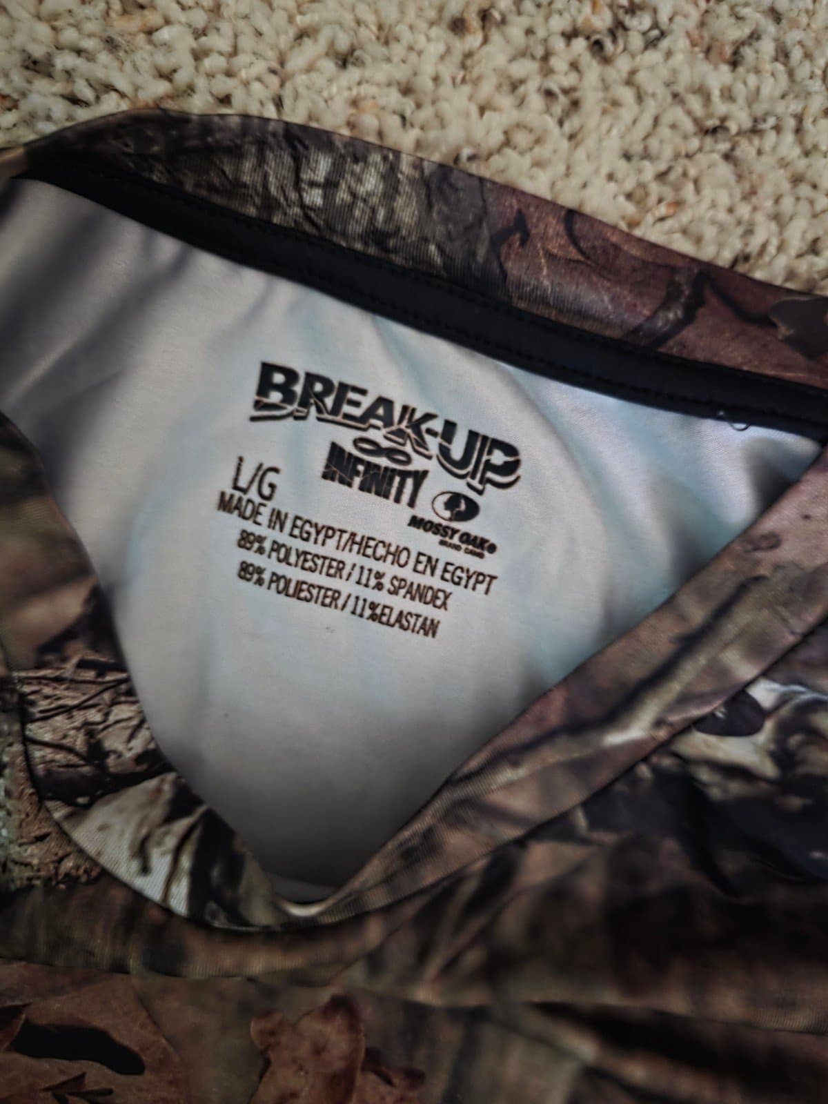 Men's Camp Shirt sz L - Thumbnail 3