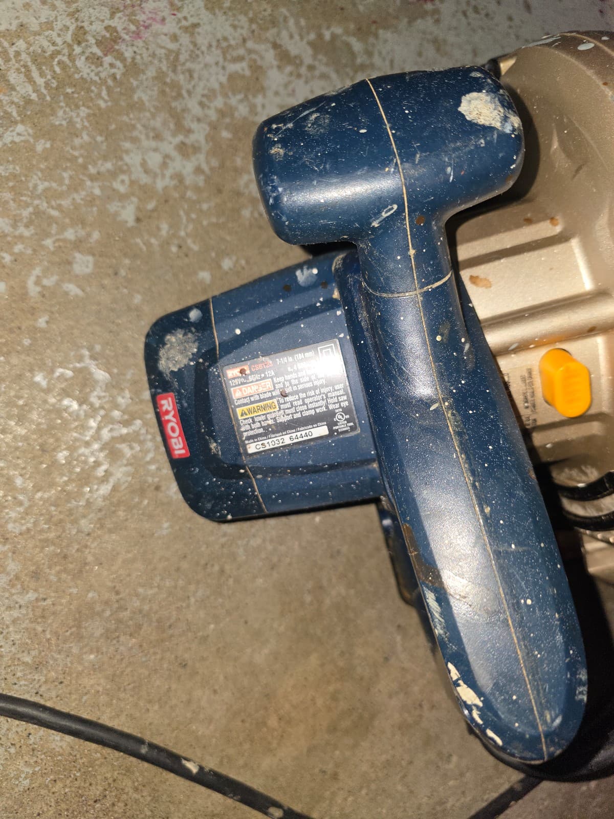 Ryobi Circular Saw CSB123 Corded - Thumbnail 5