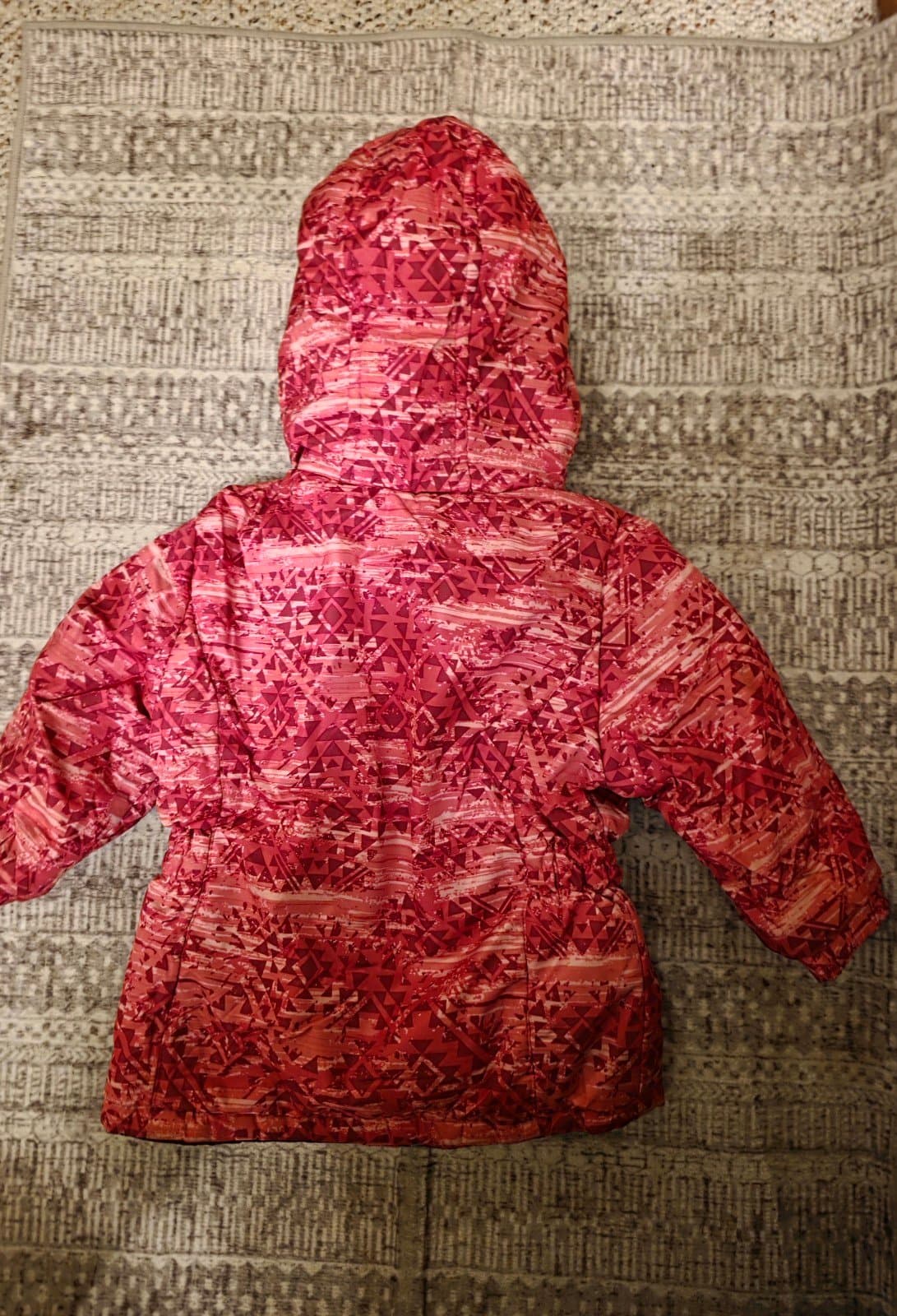 Girls Winter Coat sz 2T Pink Platinum - Thumbnail 7