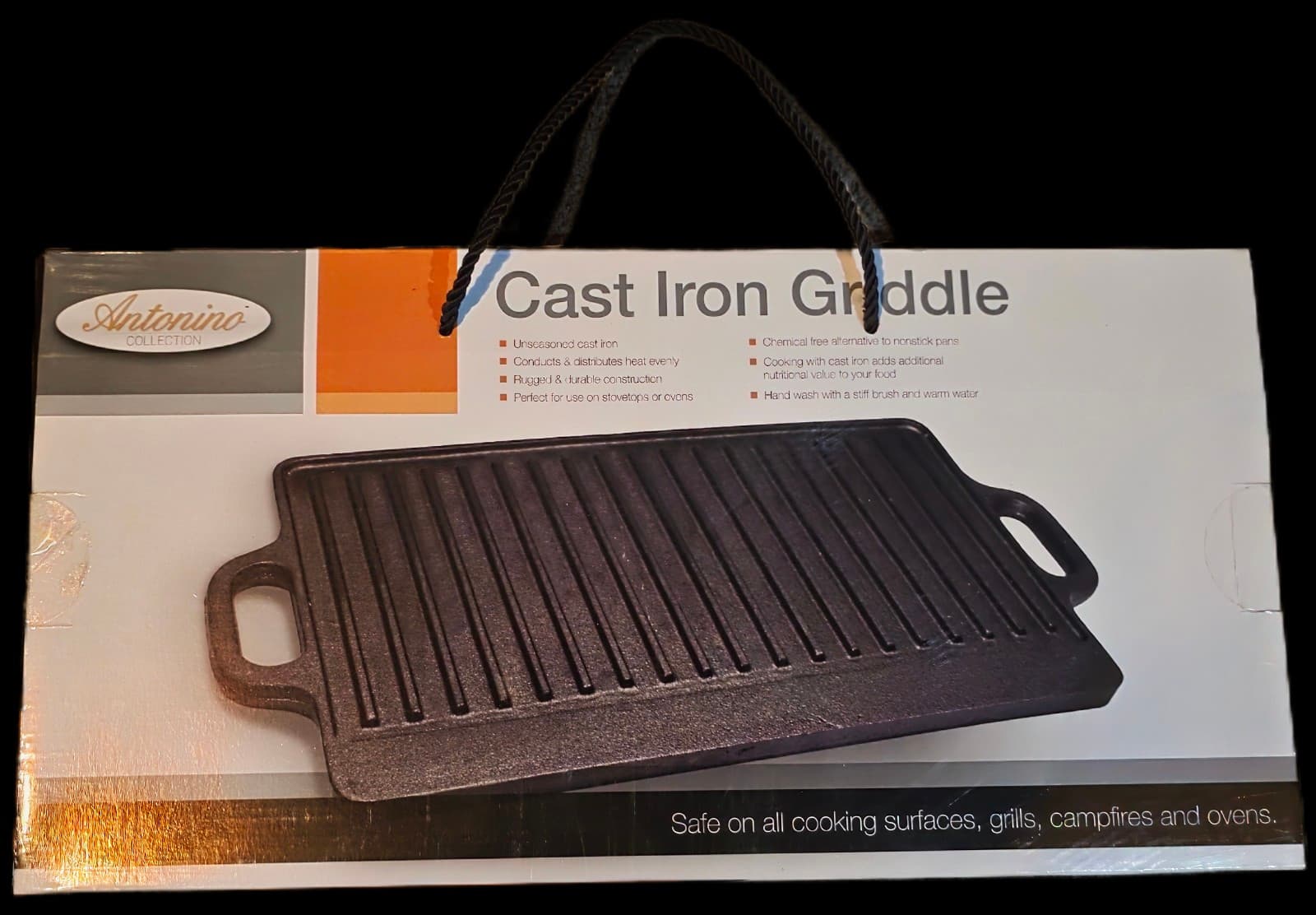 Cast Iron Griddle - Image 1