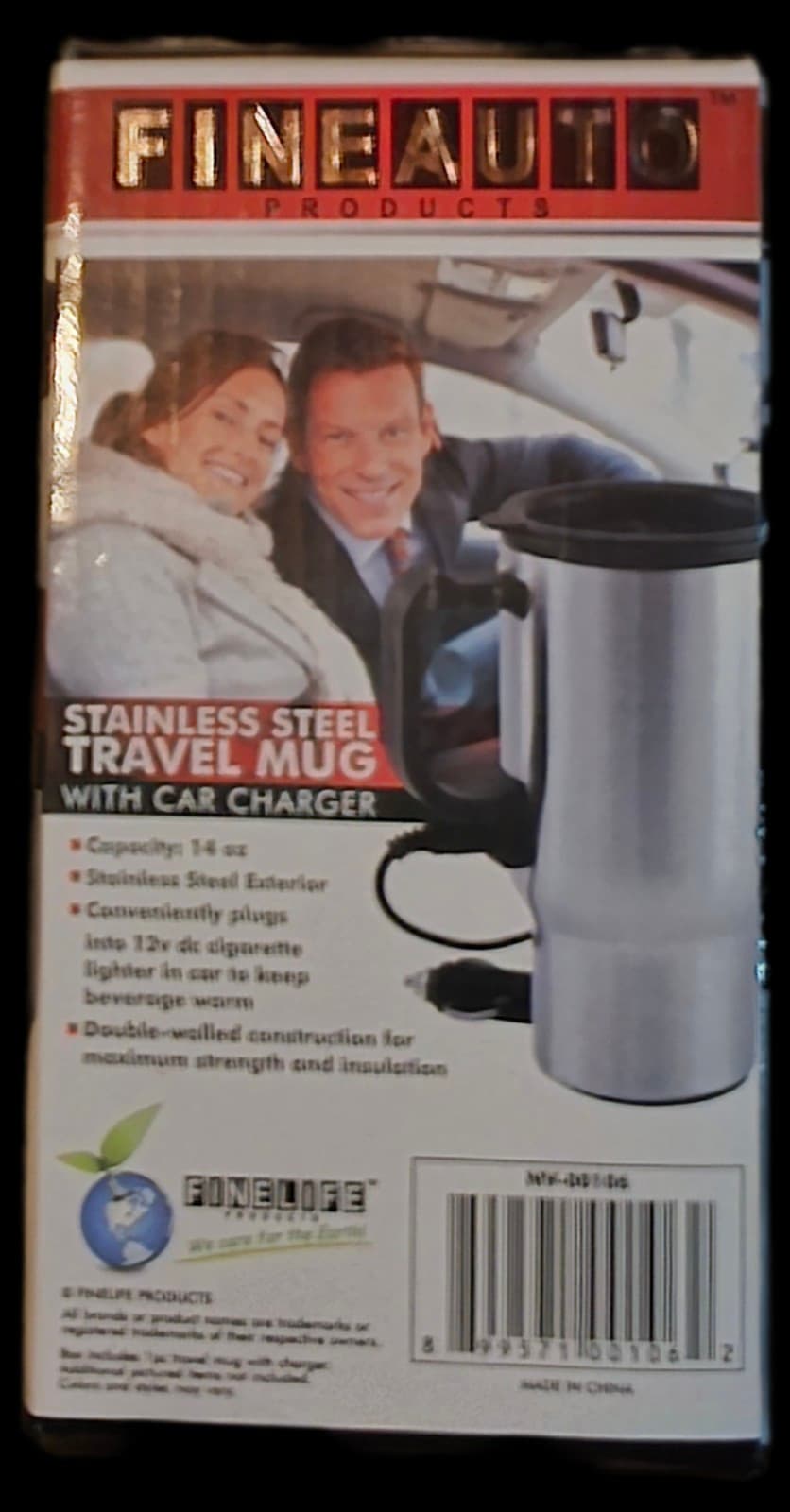 Heated Travel Mug 14oz - Thumbnail 2