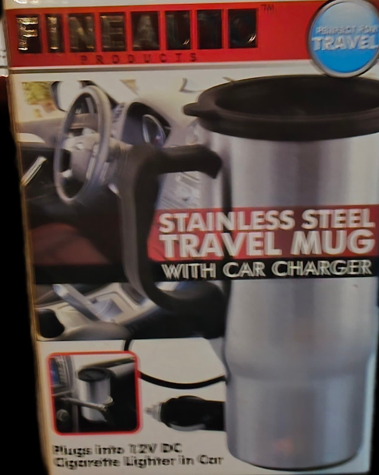 Heated Travel Mug 14oz - Image 1