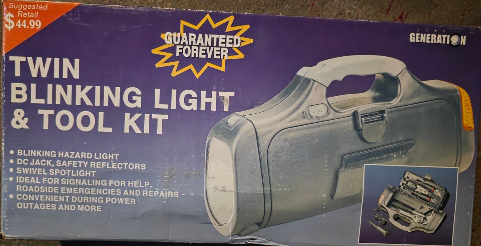 Blinking Light & Tool Kit - Image 1