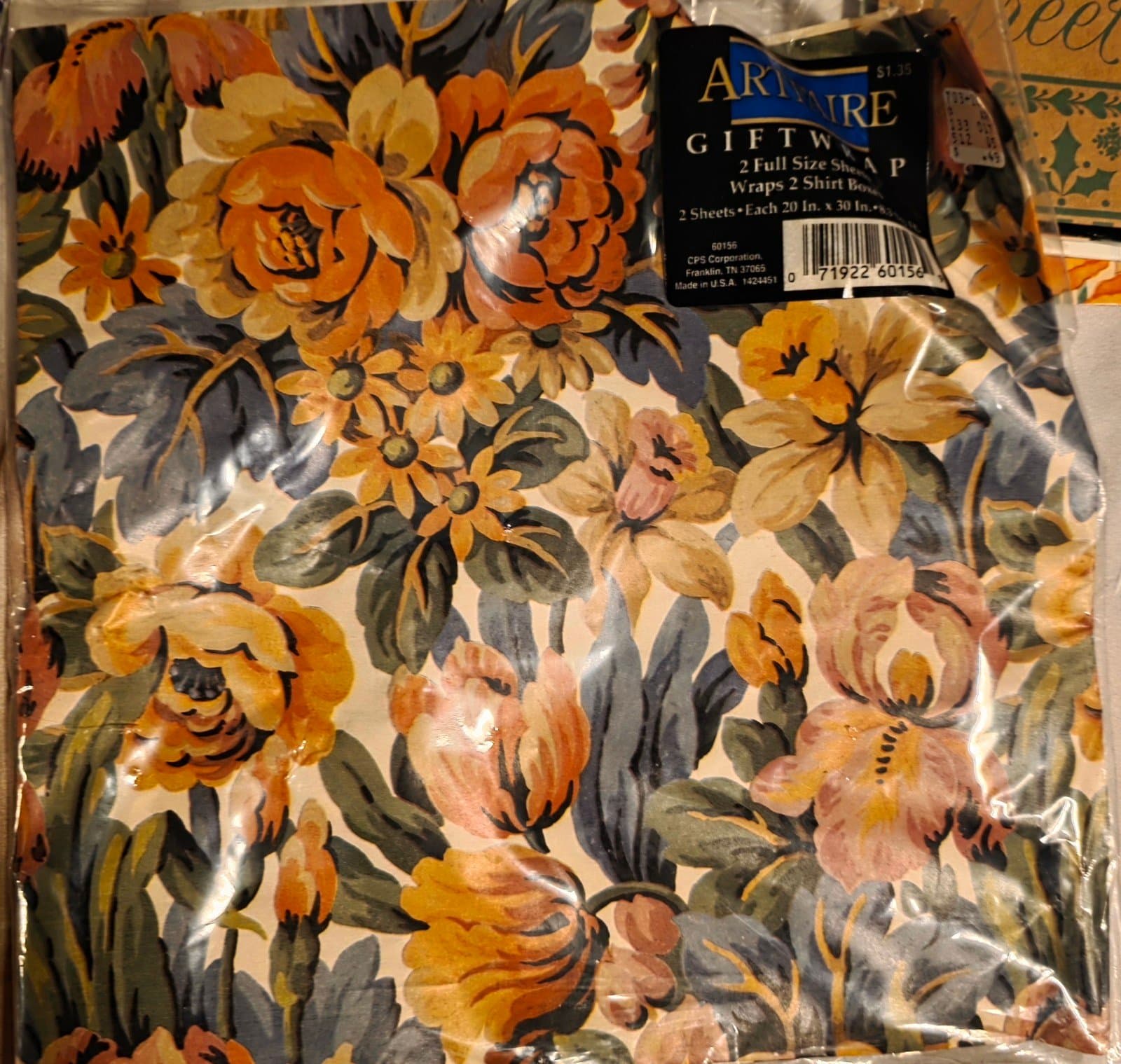 Hallmark Wrapping Paper+ Bonus - Image 1