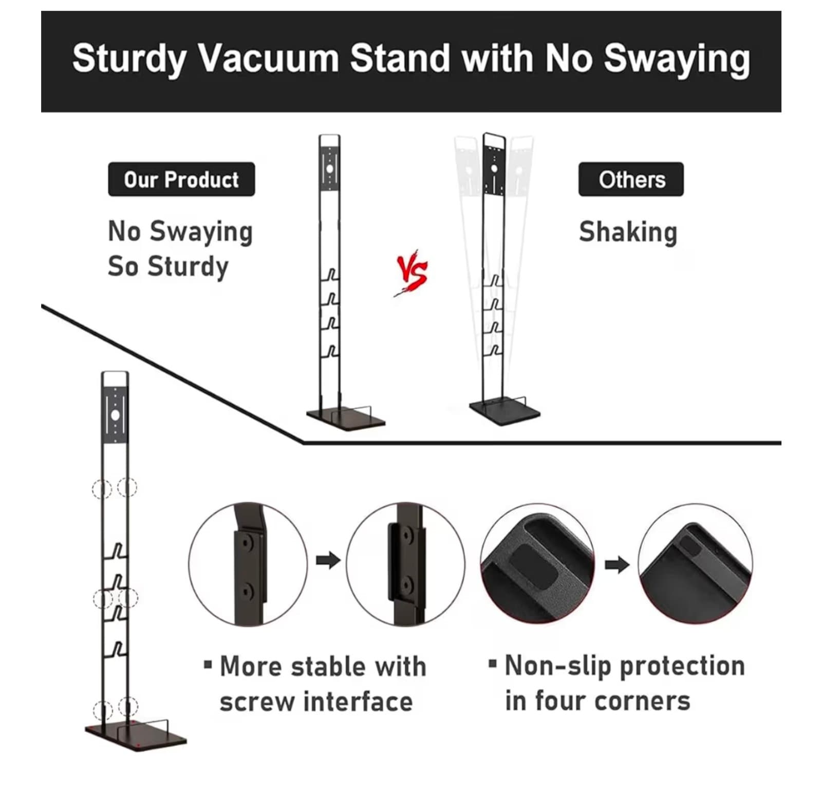 Dyson Vacuum Stand - Thumbnail 4