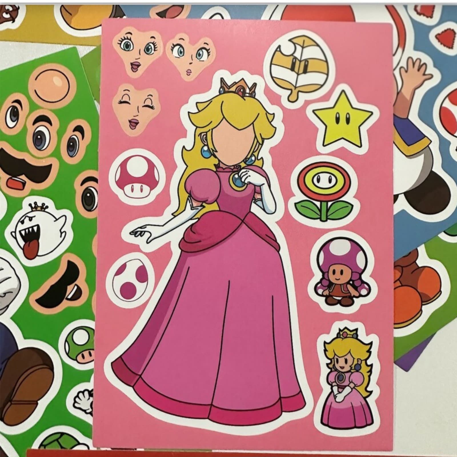 Super Mario Brothers Waterproof Stickers 20pcs - Thumbnail 5