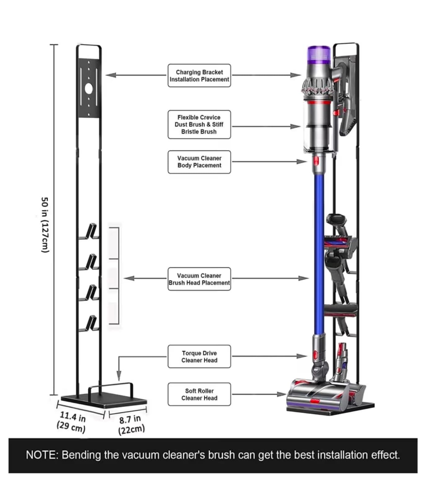Dyson Vacuum Stand - Thumbnail 2