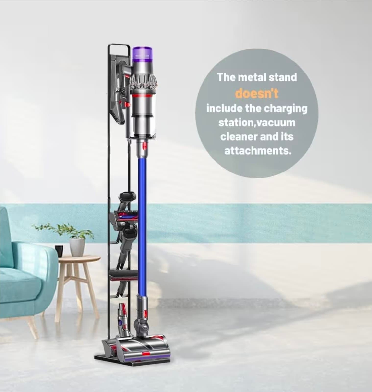 Dyson Vacuum Stand - Thumbnail 6