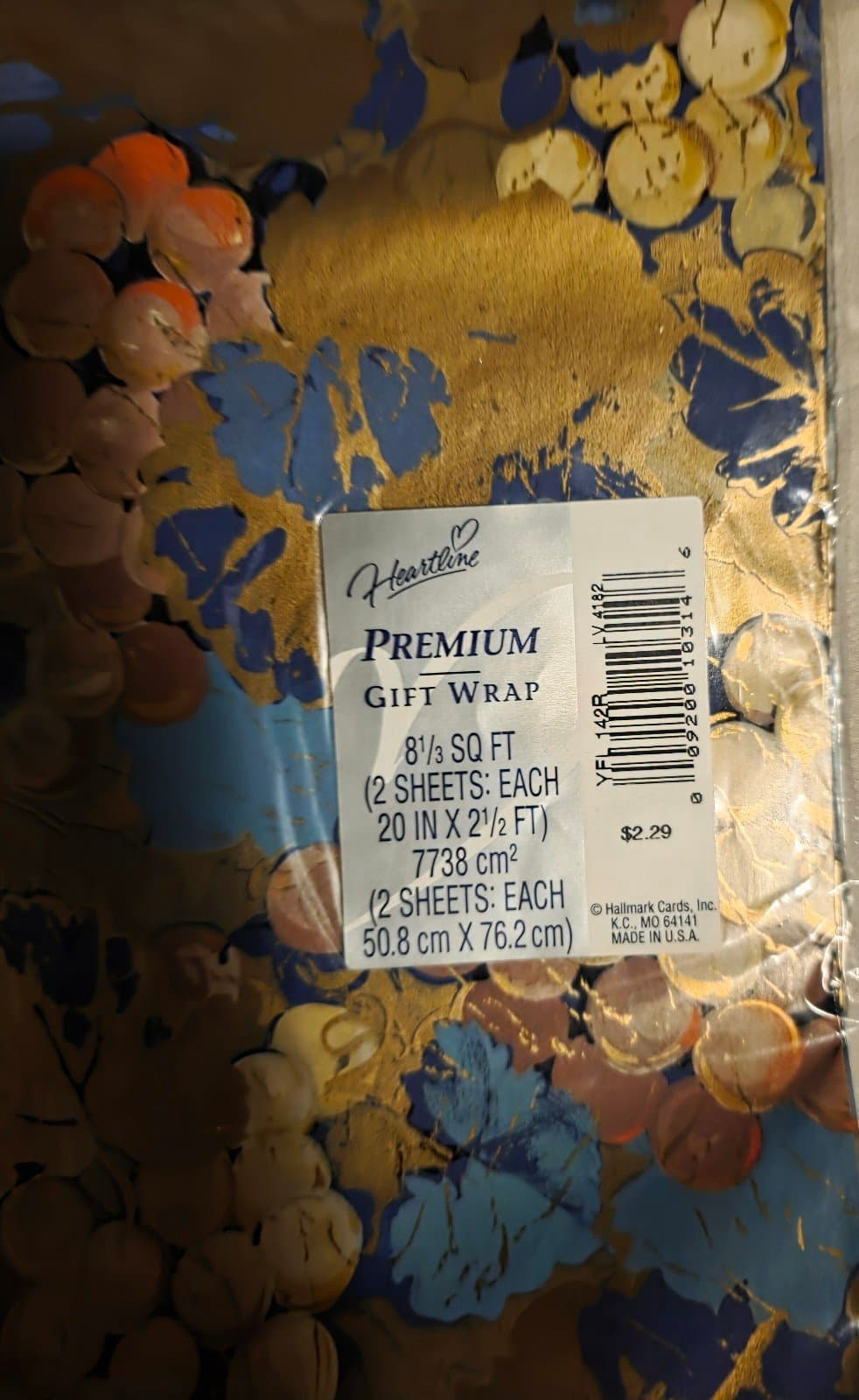 Heartline Premium Giftwrap x3 - Thumbnail 2