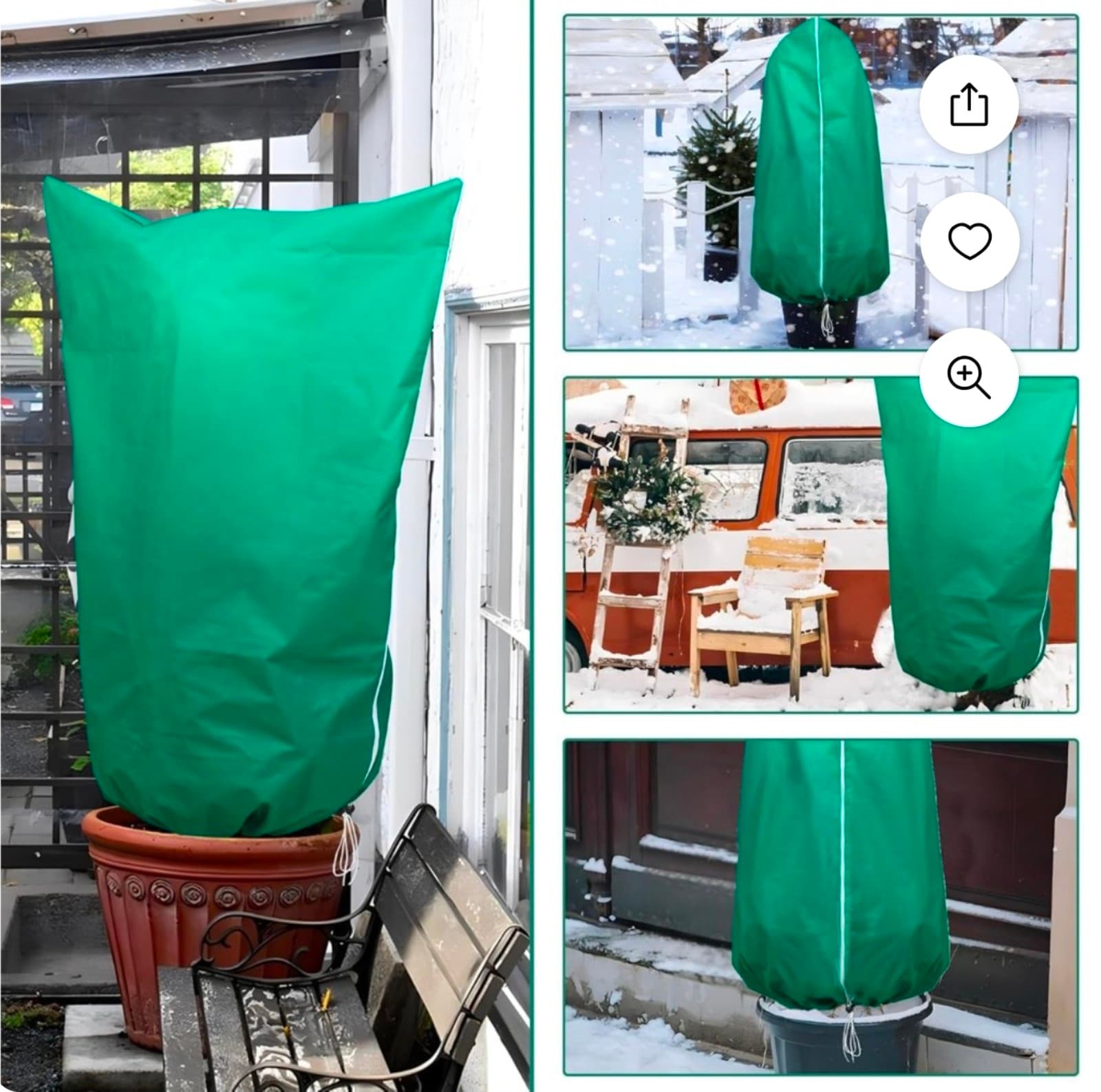 Plant Freeze Protection 2 pack - Thumbnail 4