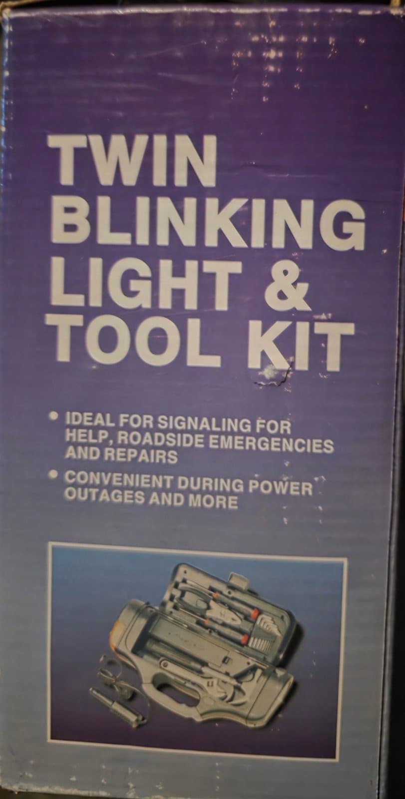 Blinking Light & Tool Kit - Thumbnail 2