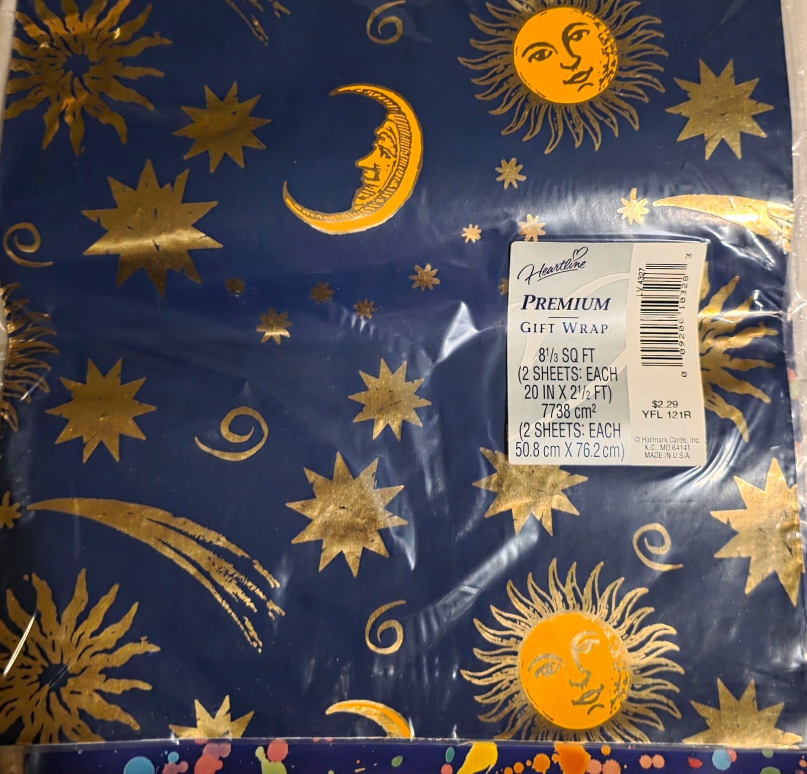 Heartline Premium Giftwrap x3 - Thumbnail 5