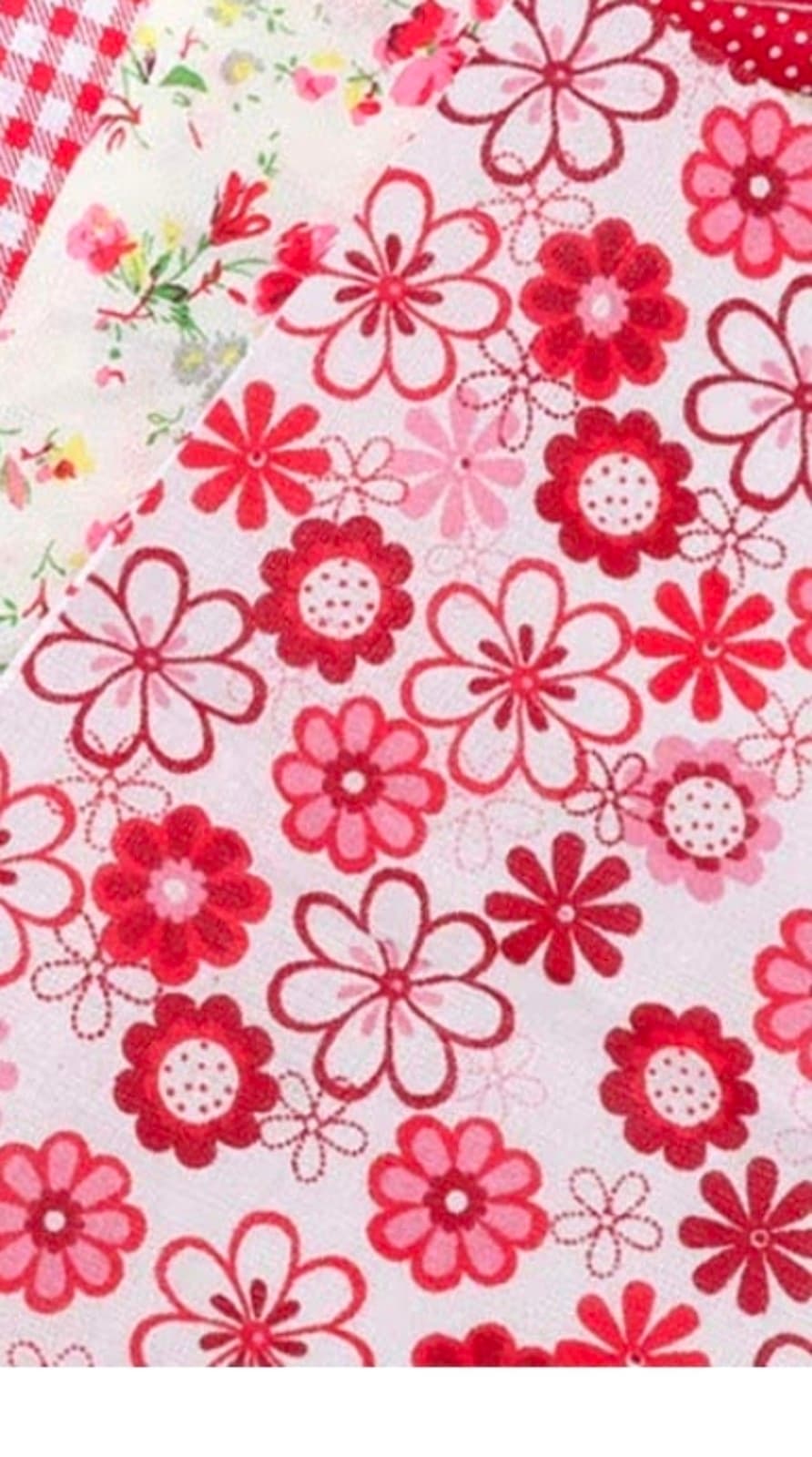 Wax Paper 50 sheets grease proof floral Wax Paper - Image 1