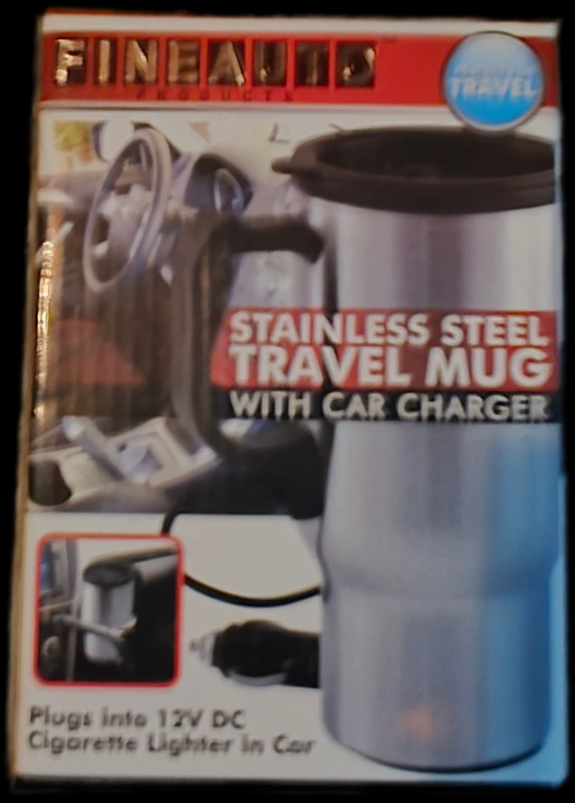 Heated Travel Mug 14oz - Thumbnail 3