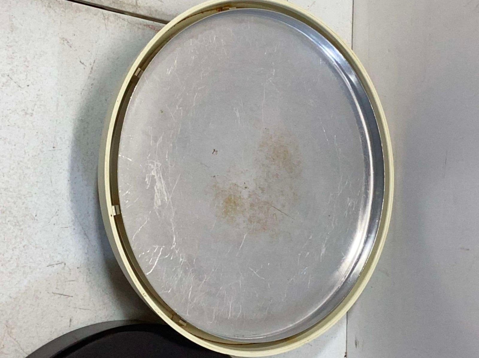 Raytheon Micro 21 Microwave Pizza Oven Vintage Baking - Thumbnail 3