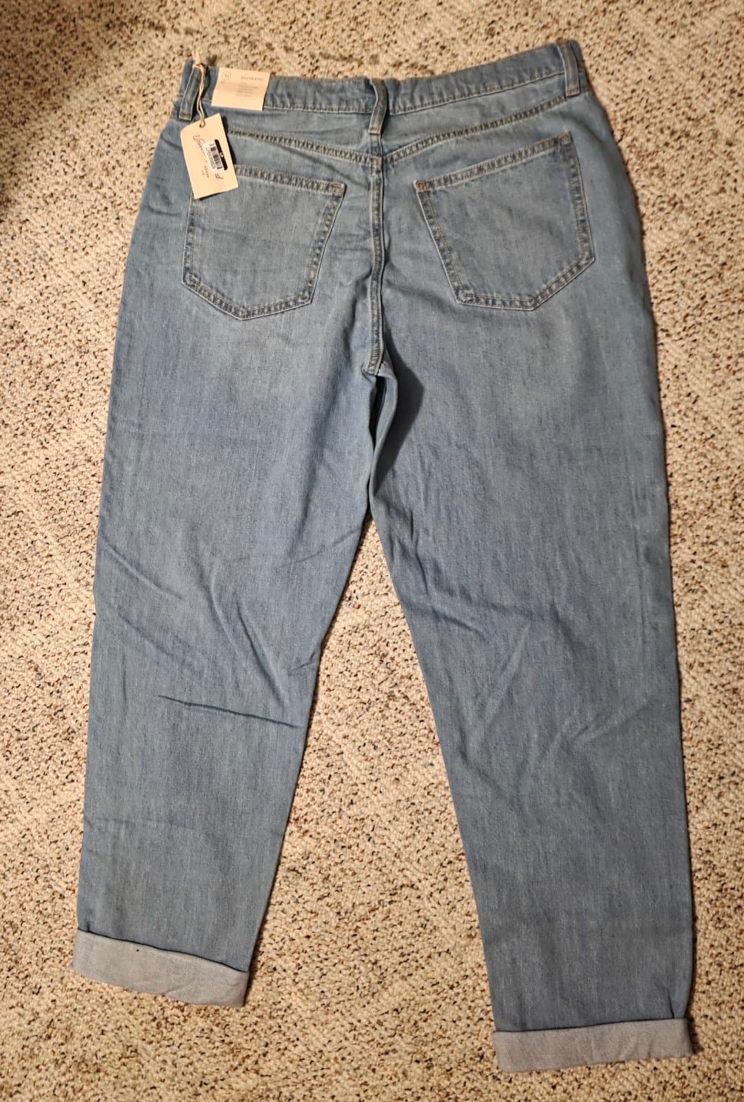 Women's Jeans Sz 10R Universal Threads Boyfriend Jeans - Thumbnail 3