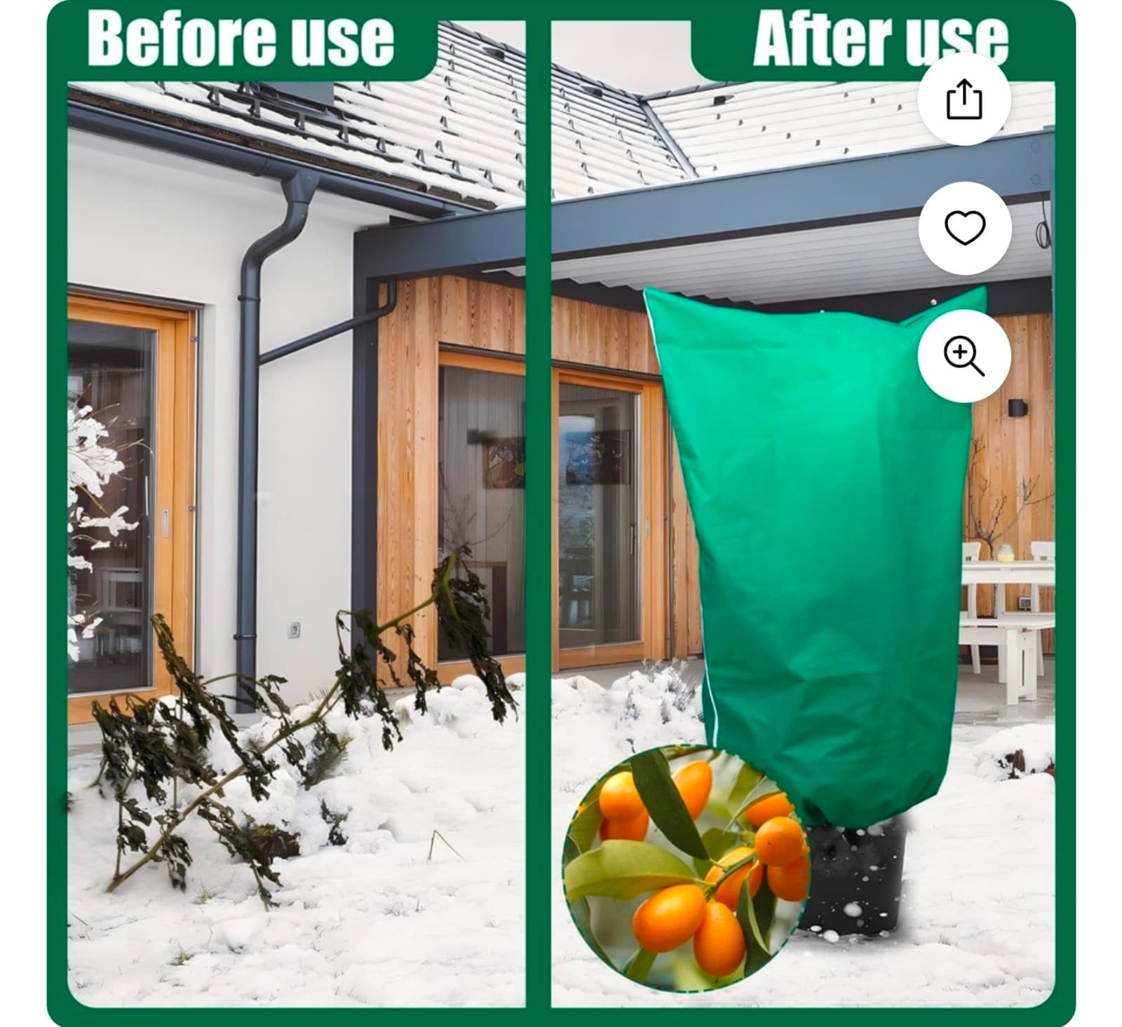 Plant Freeze Protection 2 pack - Thumbnail 3