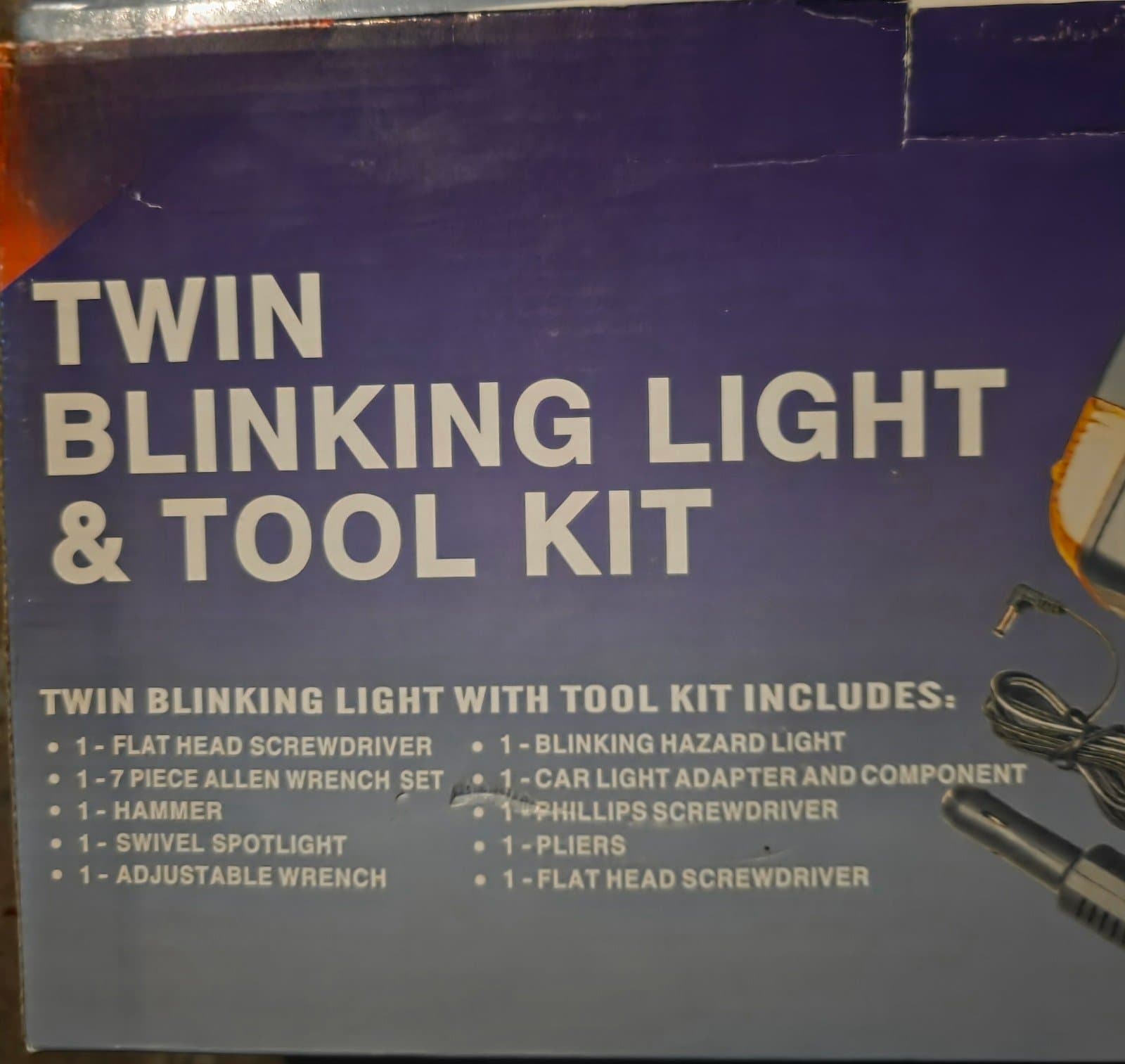 Blinking Light & Tool Kit - Thumbnail 3
