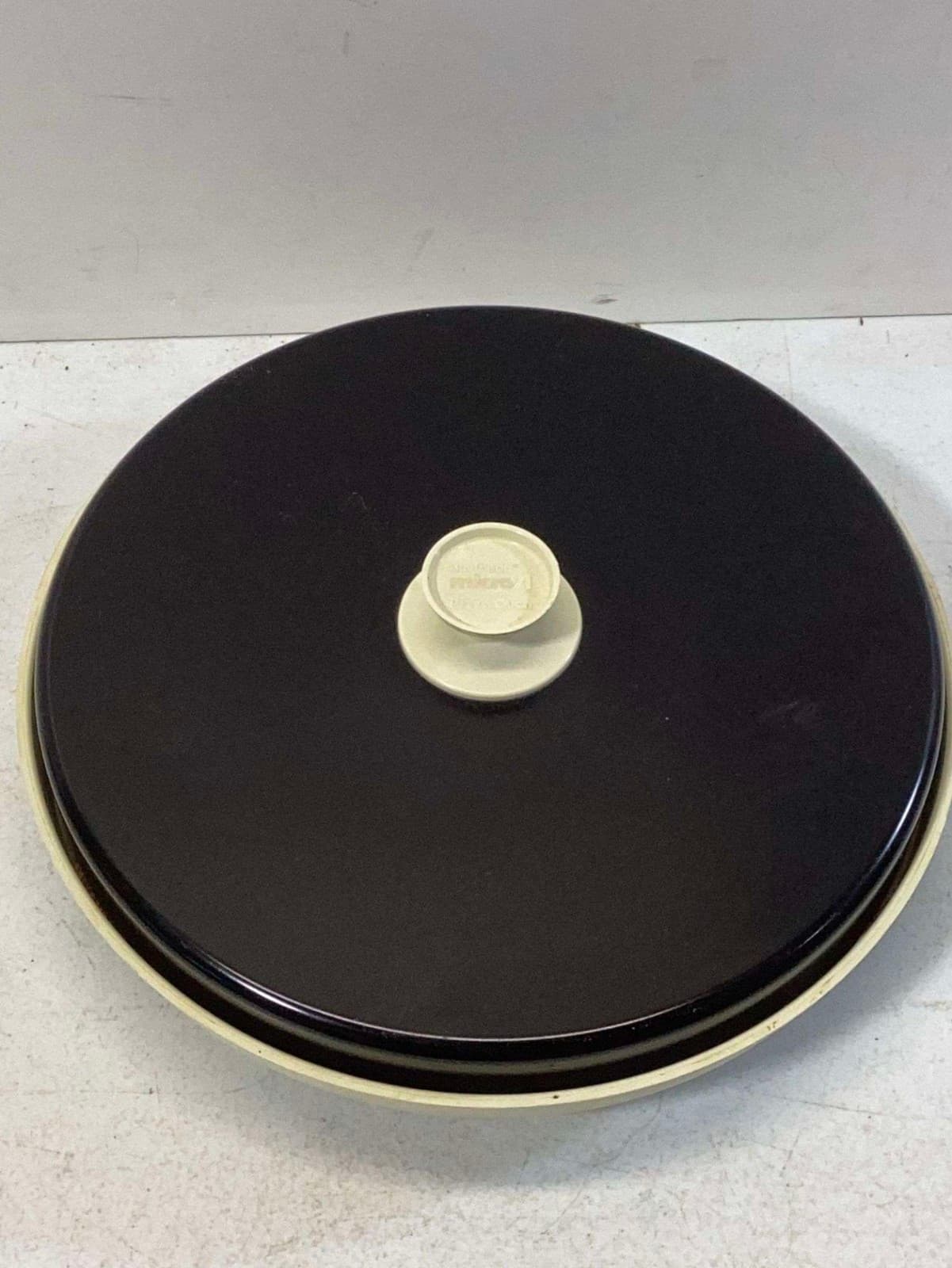 Raytheon Micro 21 Microwave Pizza Oven Vintage Baking - Thumbnail 2