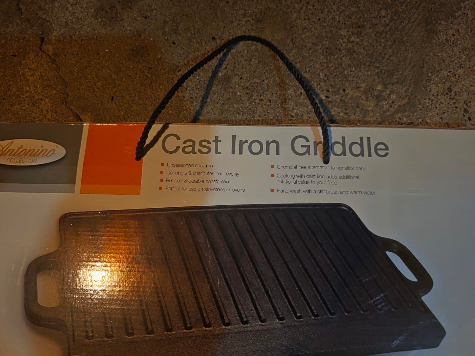 Cast Iron Griddle - Thumbnail 2