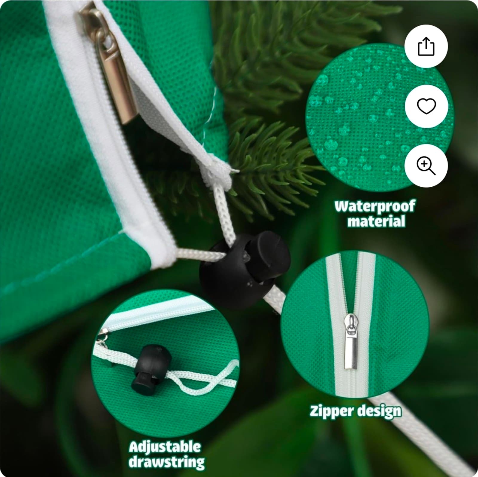 Plant Freeze Protection 2 pack - Thumbnail 2