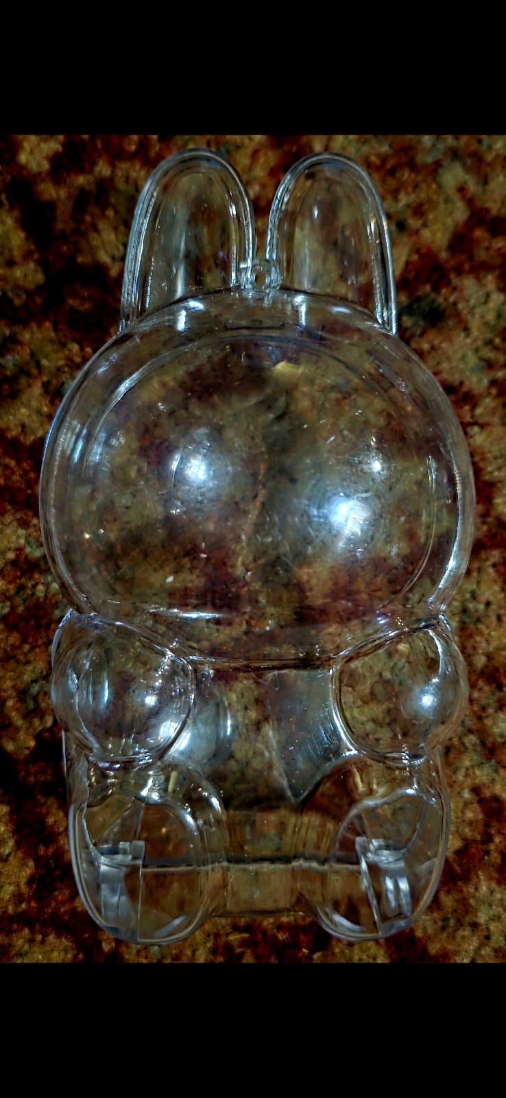 Labubu v2 Transparent Case - Thumbnail 3