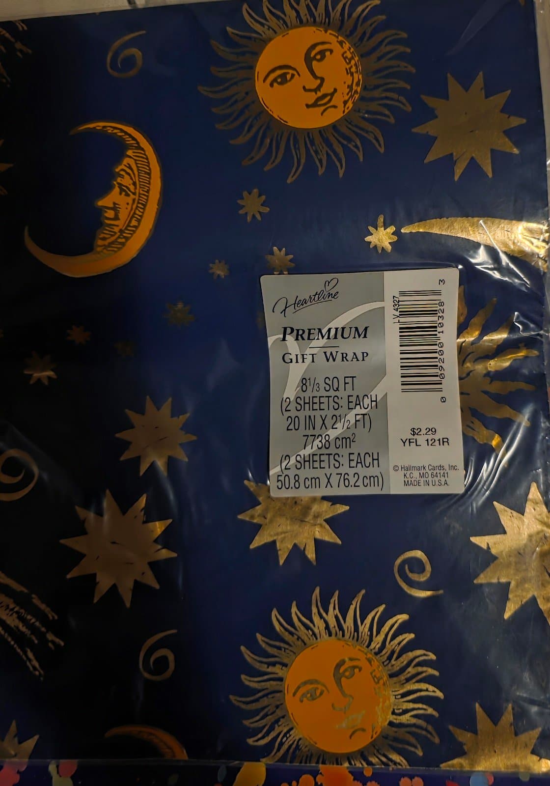 Heartline Premium Giftwrap x3 - Thumbnail 6