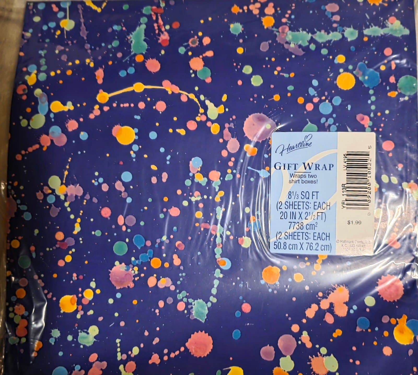 Heartline Premium Giftwrap x3 - Thumbnail 3