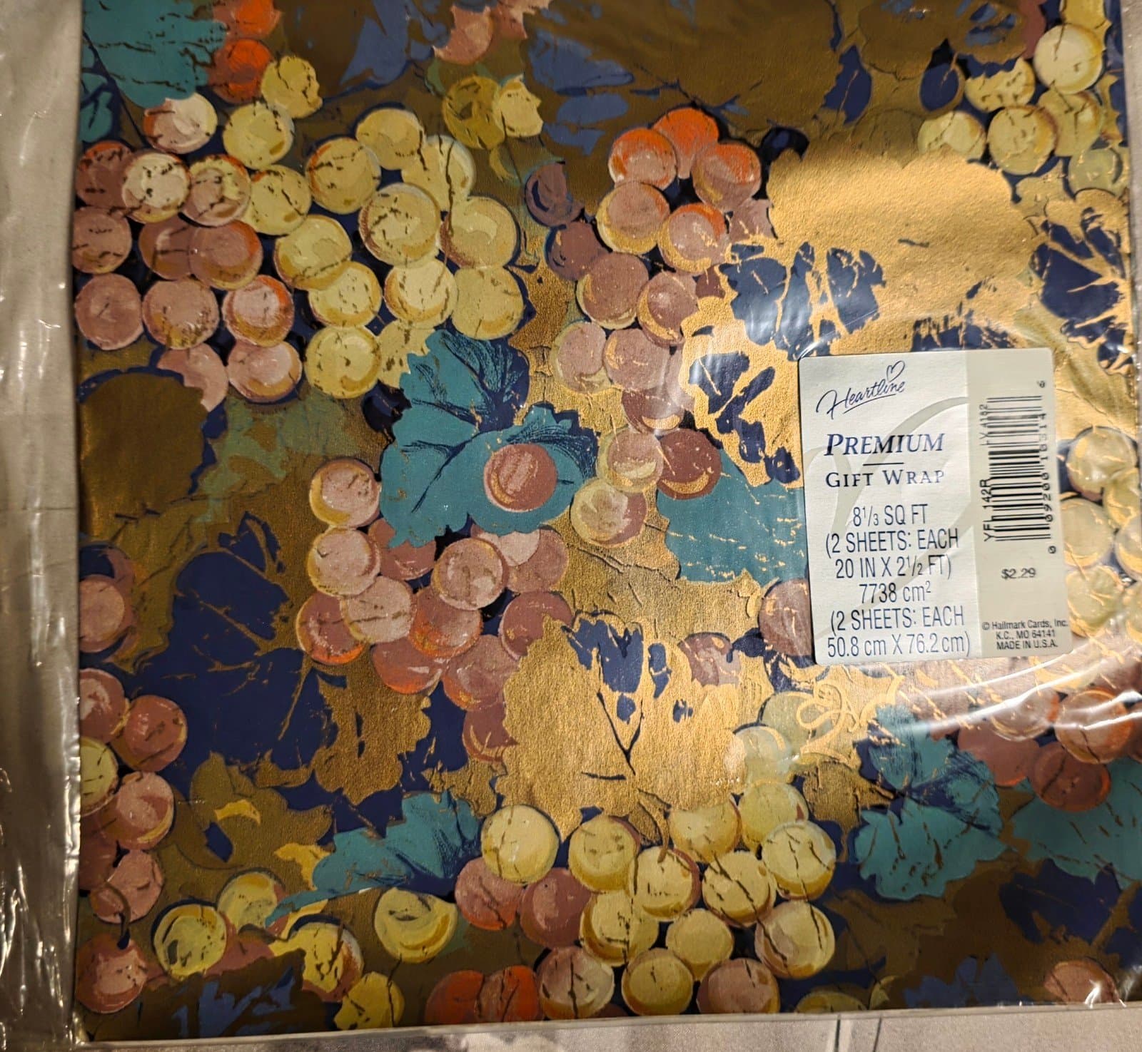 Heartline Premium Giftwrap x3 - Image 1