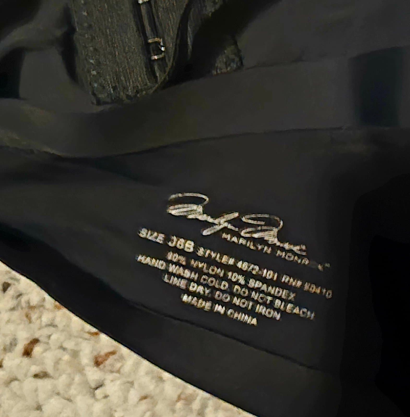 Women's Bra 36B by Marilyn Monroe - Thumbnail 3