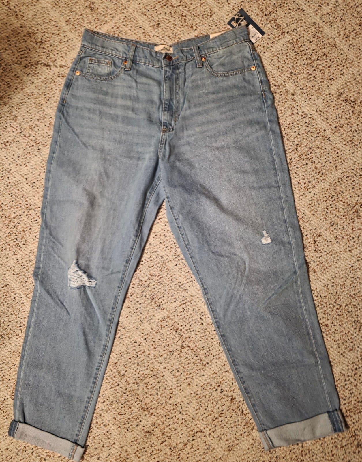 Women's Jeans Sz 10R Universal Threads Boyfriend Jeans - Image 1