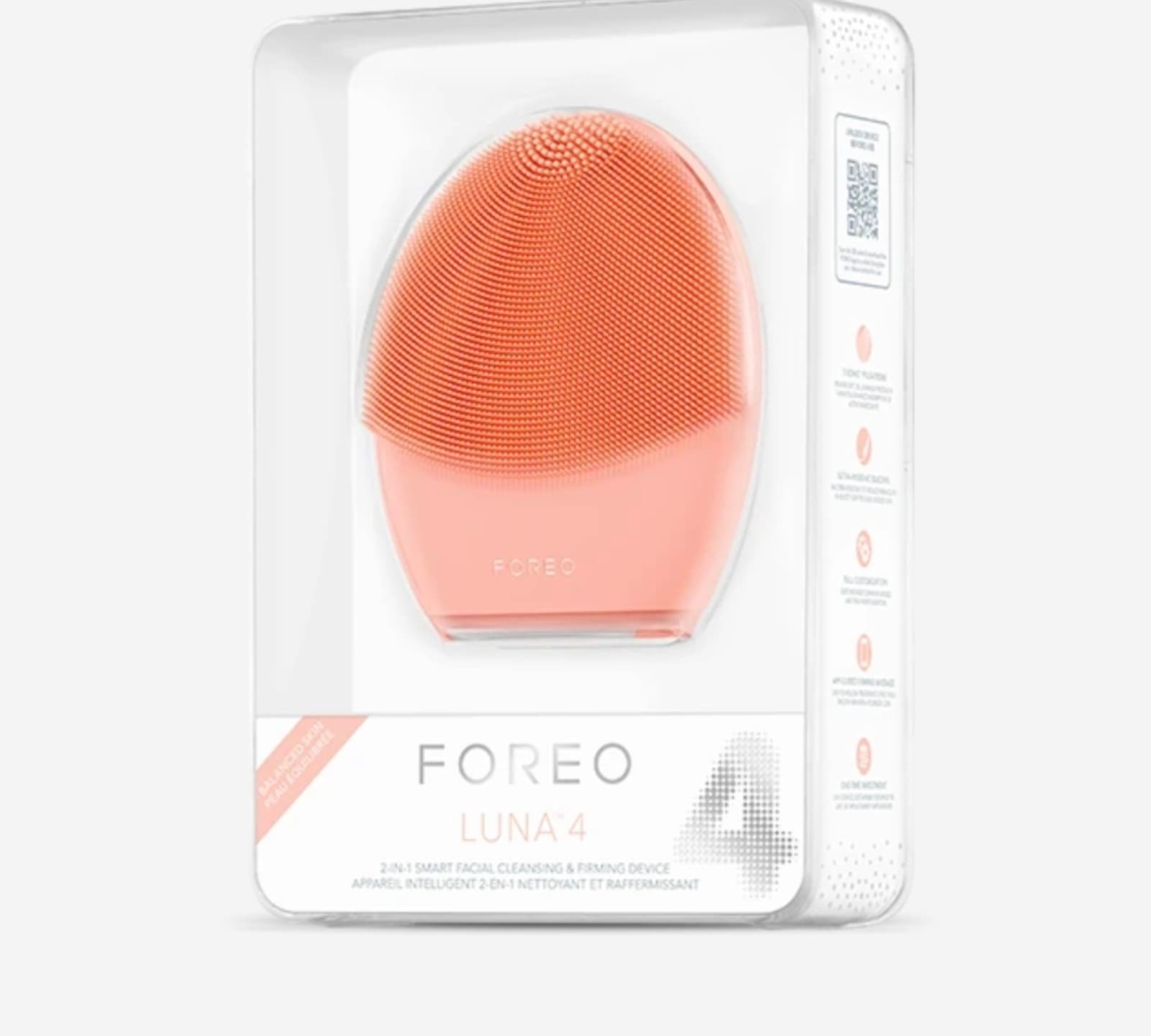 LUNA 4 2-in-1 smart facial cleansing & firming device - Thumbnail 2