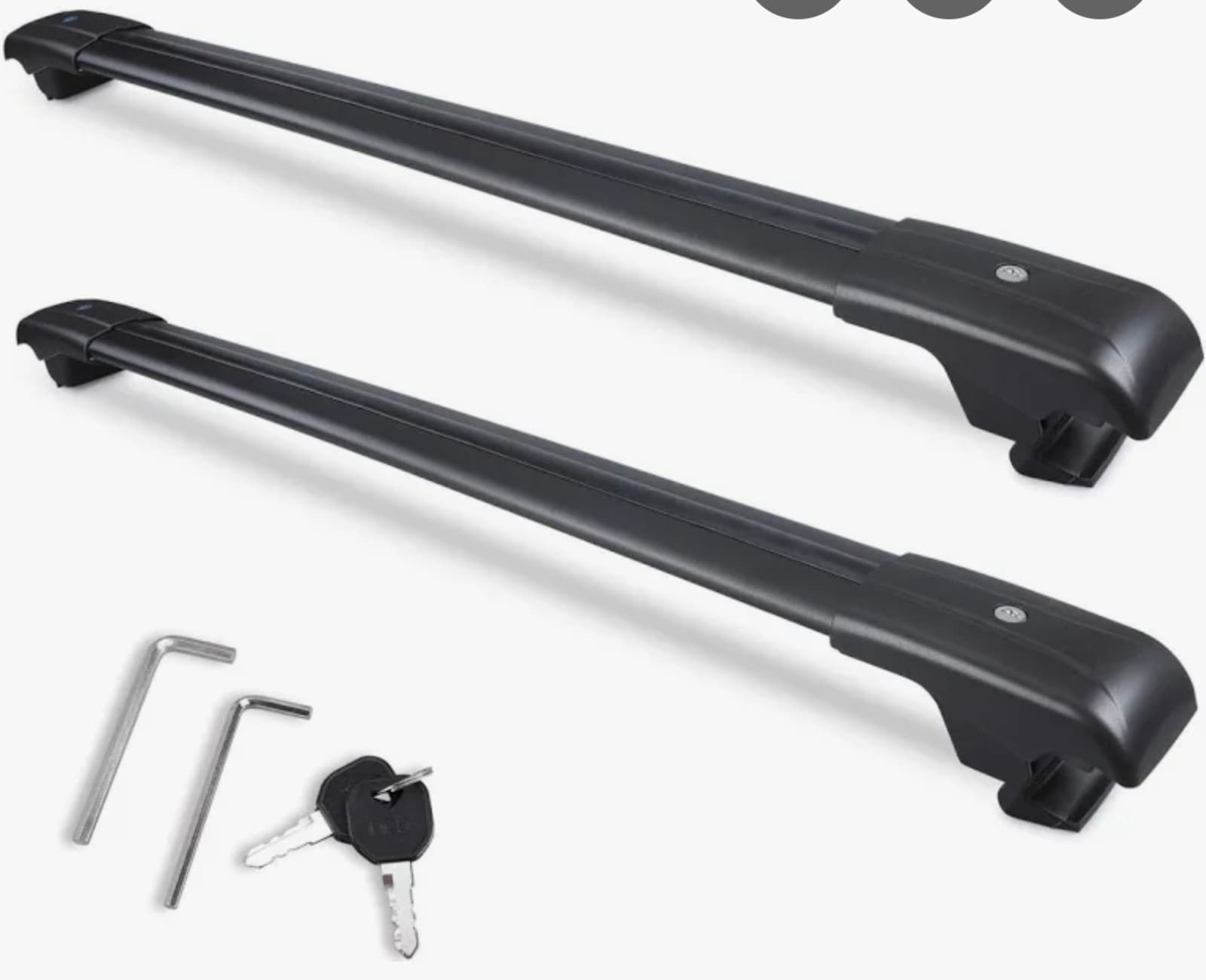 Roof Rack Heavy Duty Max 260lb Lockable - Forester, Impreza or Crosstrek - Image 1