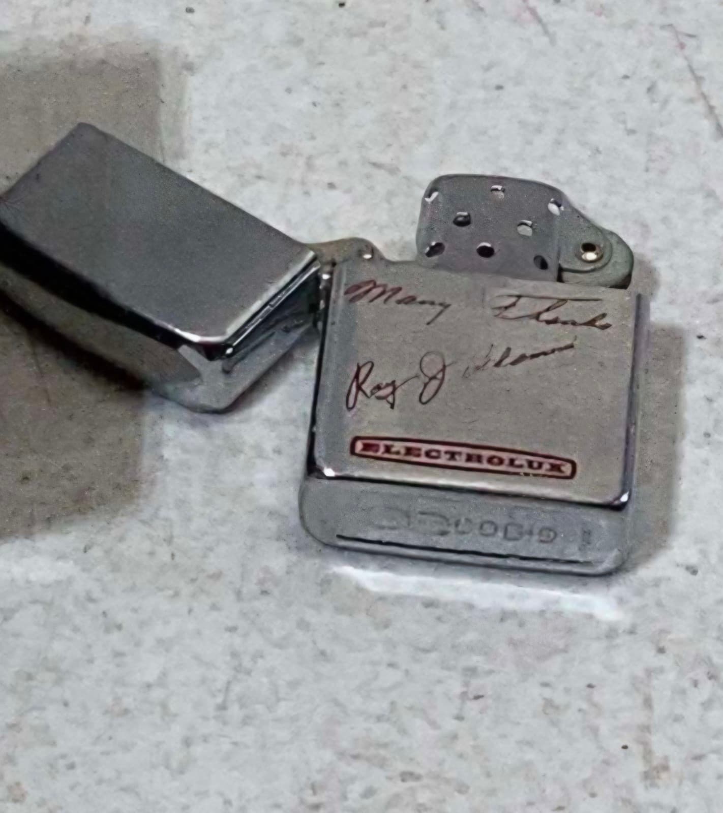 Electrolux Zippo Promotional - Image 1