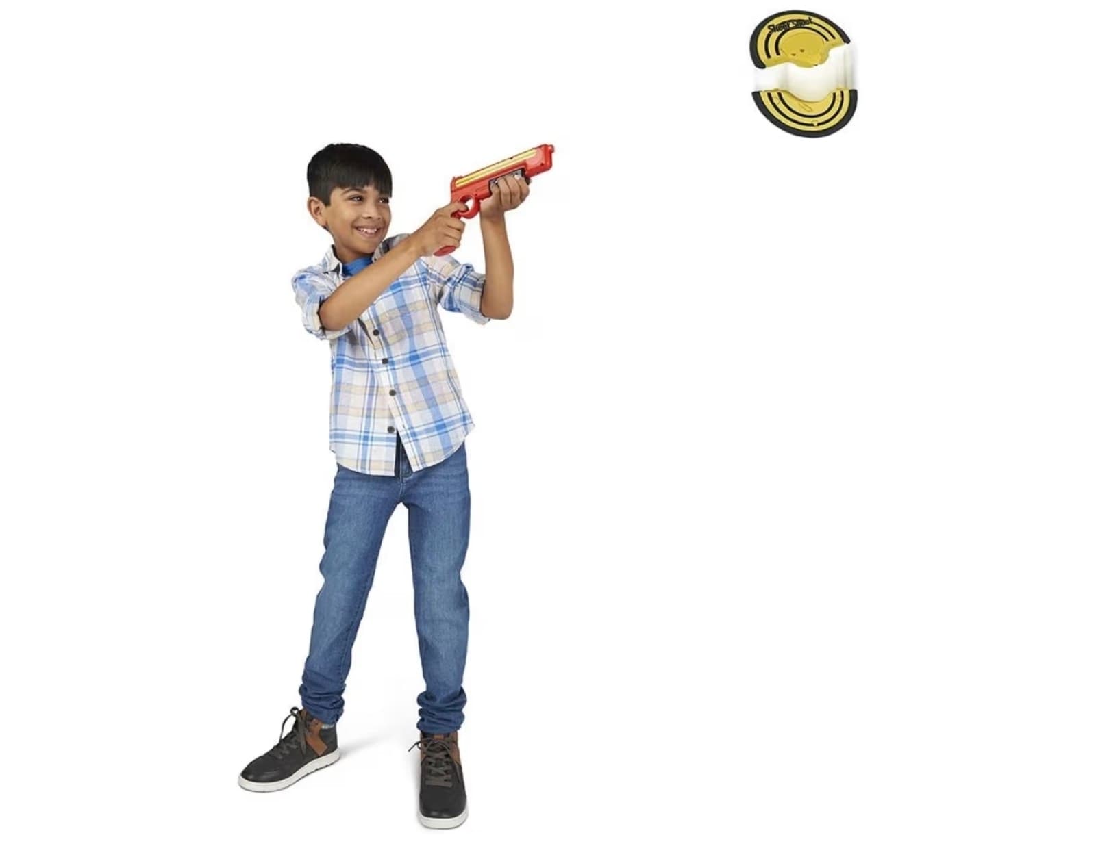 Shooting Game for Kids and Adults - Live Action Infrared Skeet Shooter - Thumbnail 2