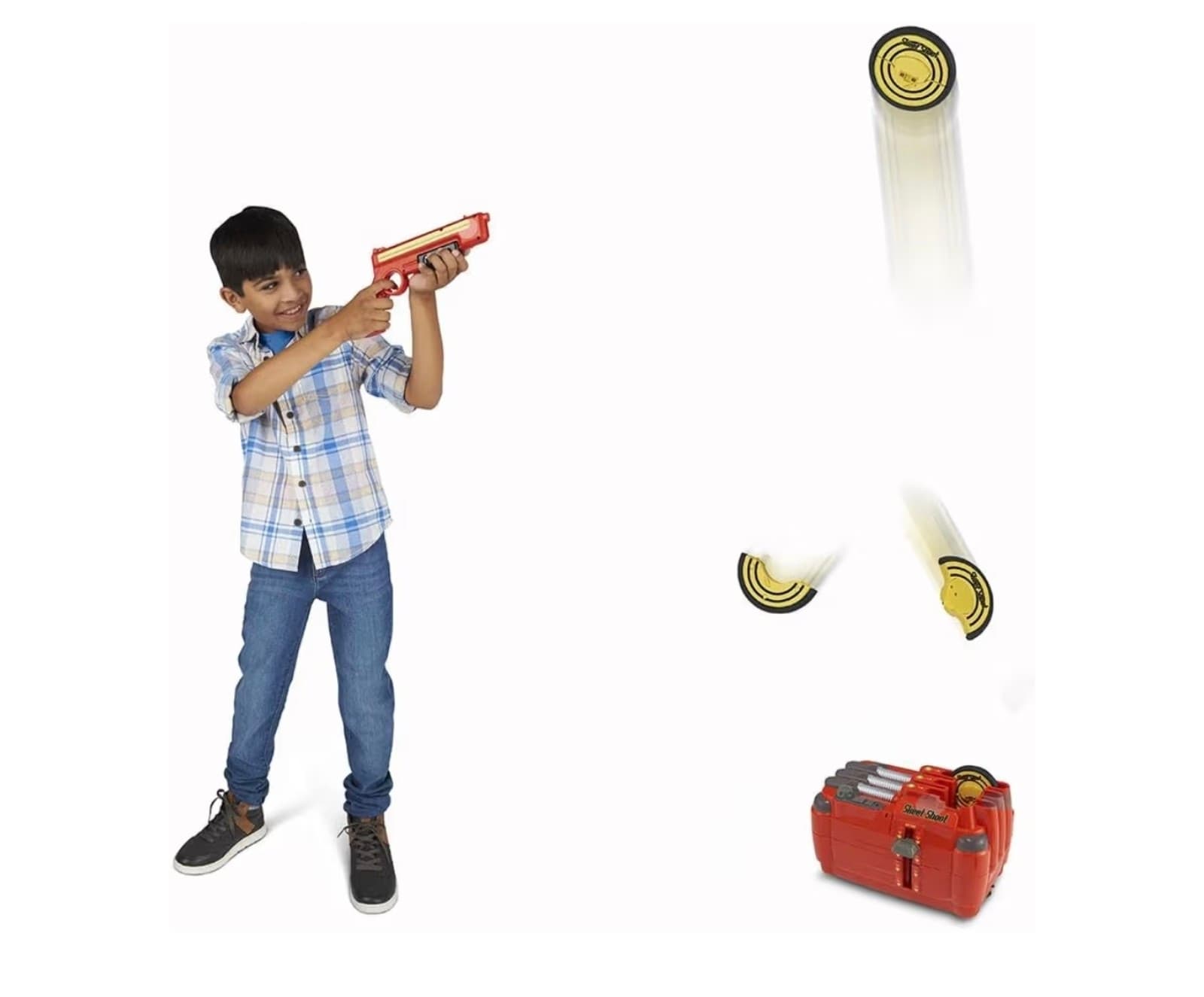 Shooting Game for Kids and Adults - Live Action Infrared Skeet Shooter - Thumbnail 3