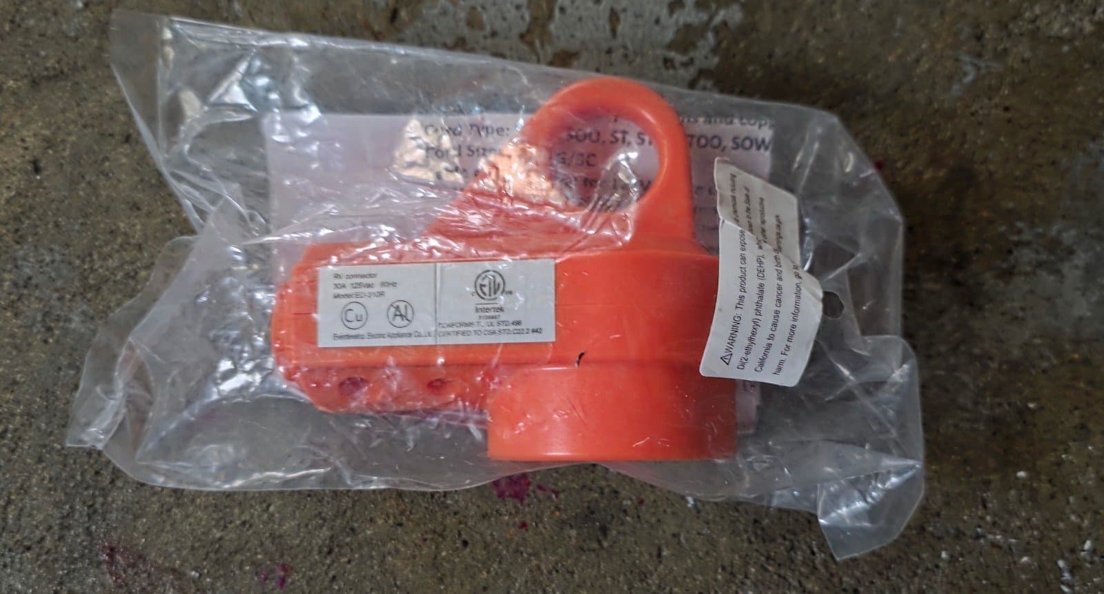 RV 30 Amp Replacement Plug Female and Male Trekpower - Thumbnail 3