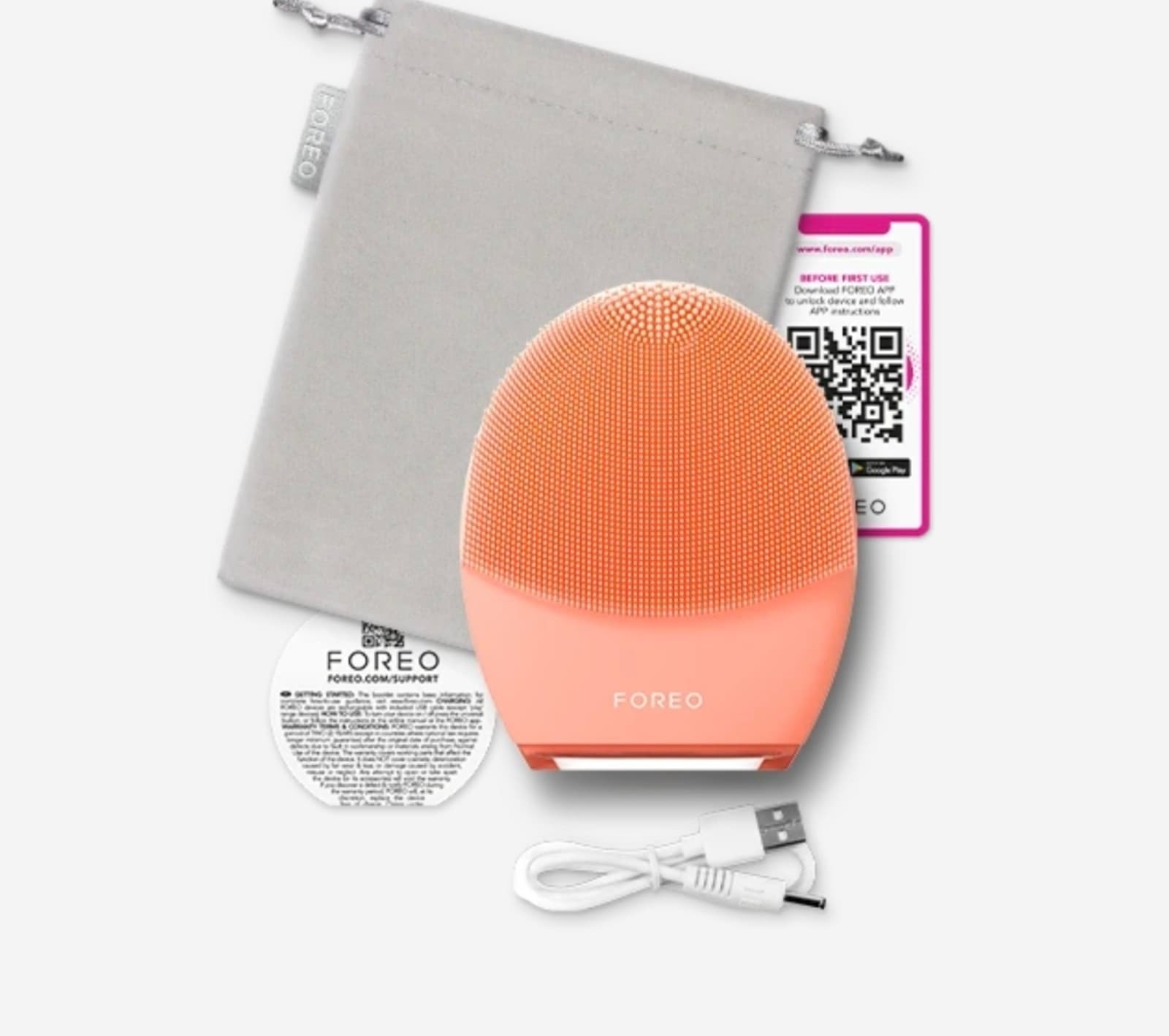 LUNA 4 2-in-1 smart facial cleansing & firming device - Thumbnail 4