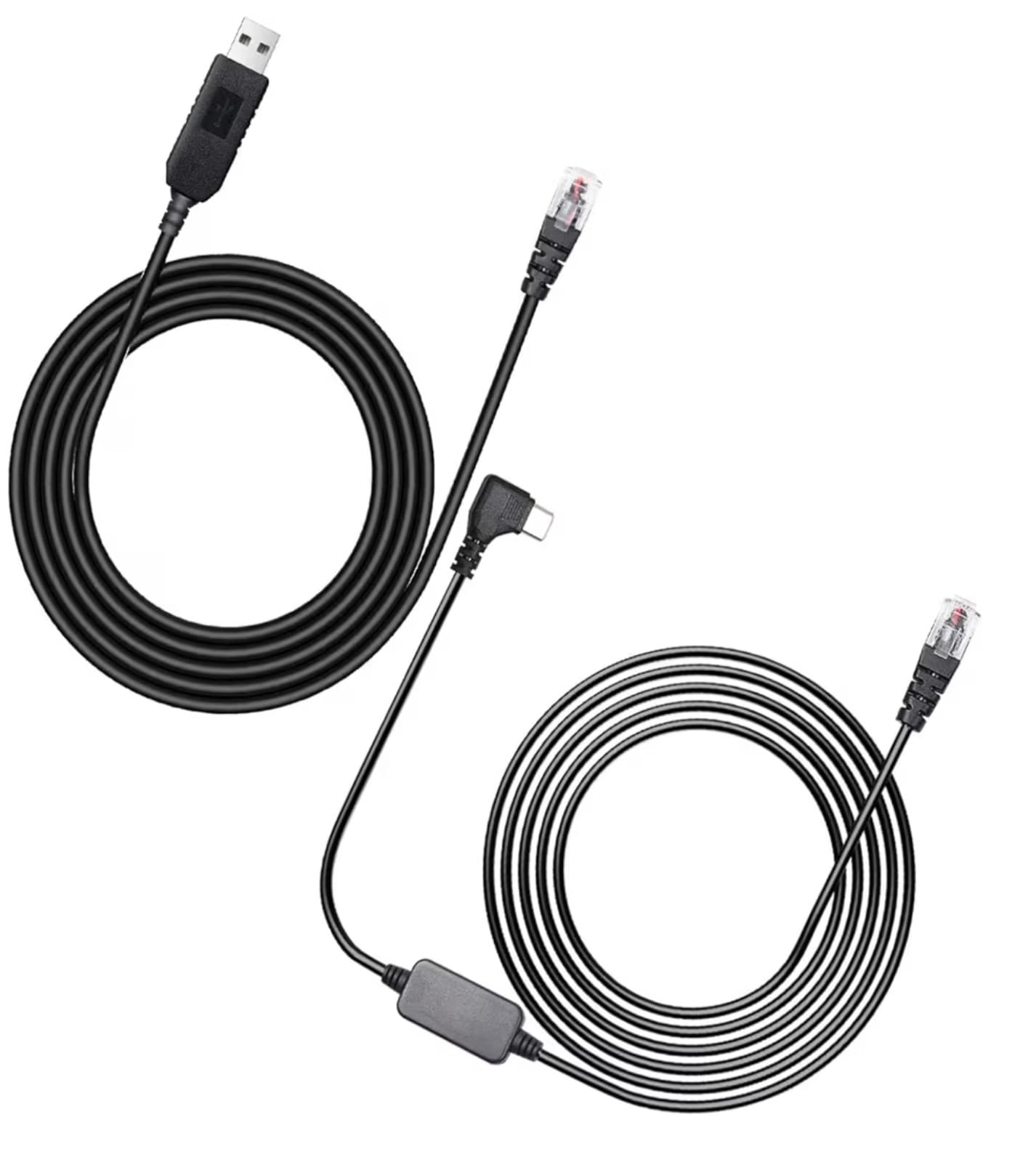 Radar Detector Cables, 6.56Ft Each, Compatible with Escort, Uniden, Beltronics, - Image 1