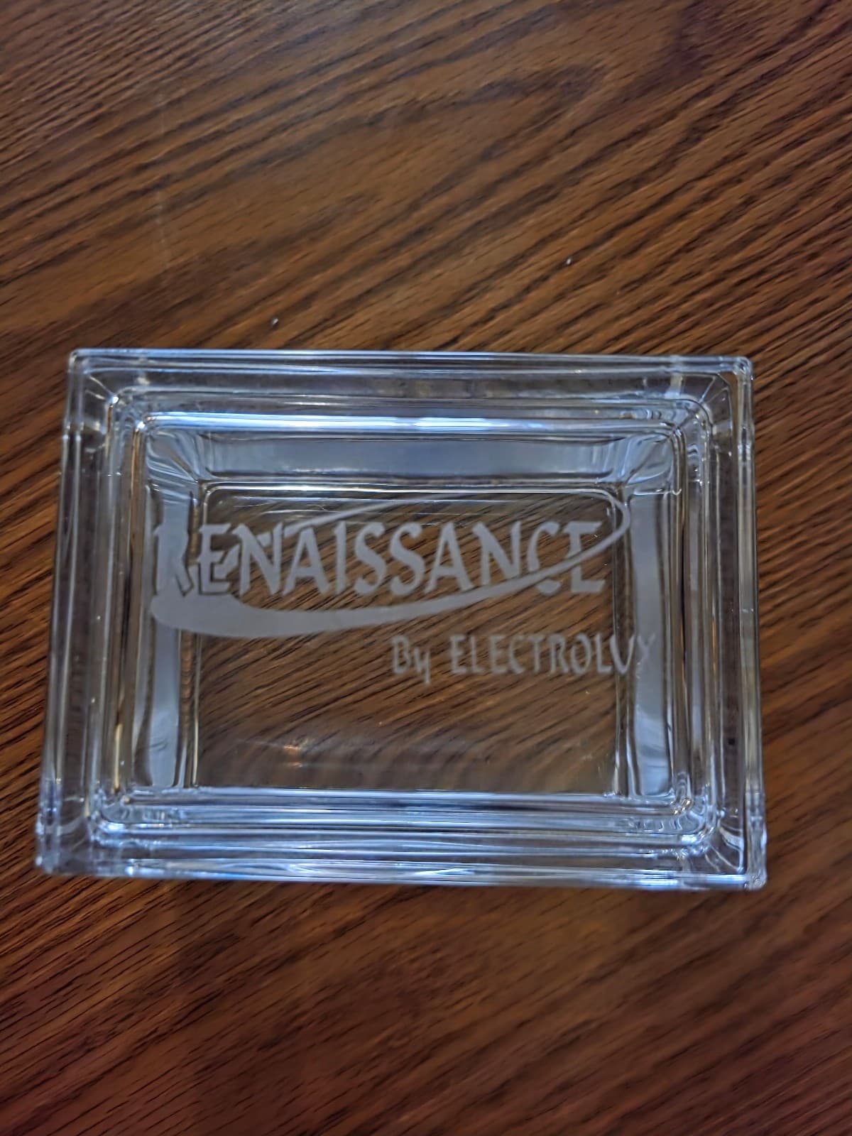 Vintage Electrolux Promotional Glass Dish - Thumbnail 5