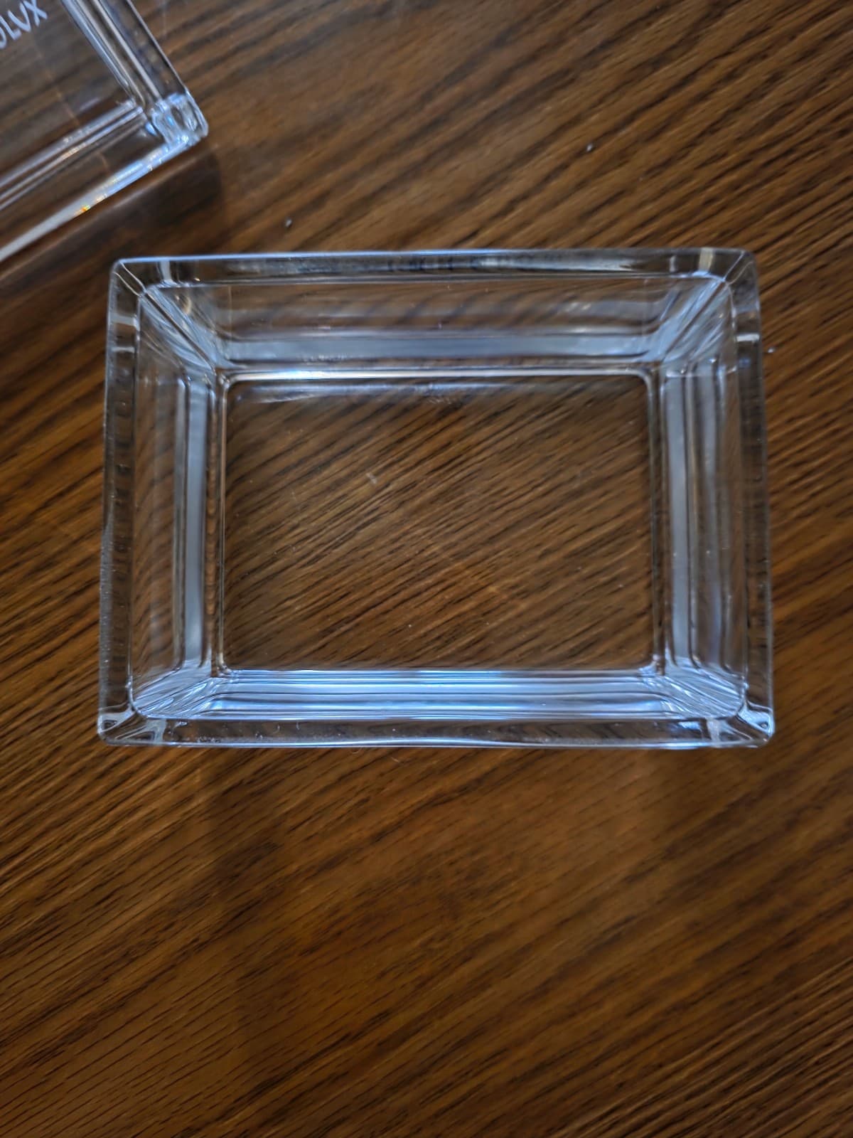 Vintage Electrolux Promotional Glass Dish - Thumbnail 2