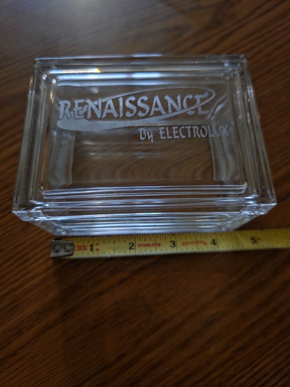 Vintage Electrolux Promotional Glass Dish - Thumbnail 7