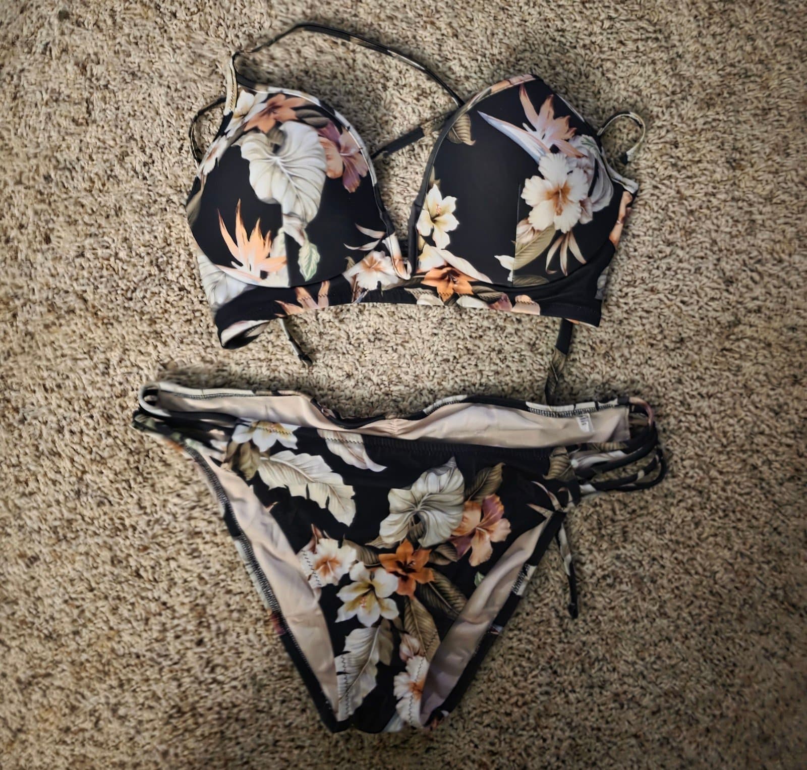 Shade & Shore Bikini sz large - Thumbnail 2