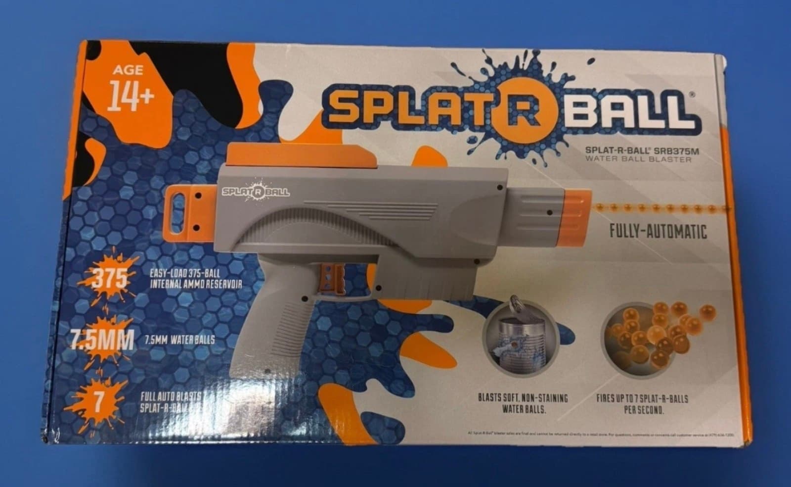 SplatRBall Mini Srb375m Gel Bead Blaster Excellent Splat R Ball - Image 1
