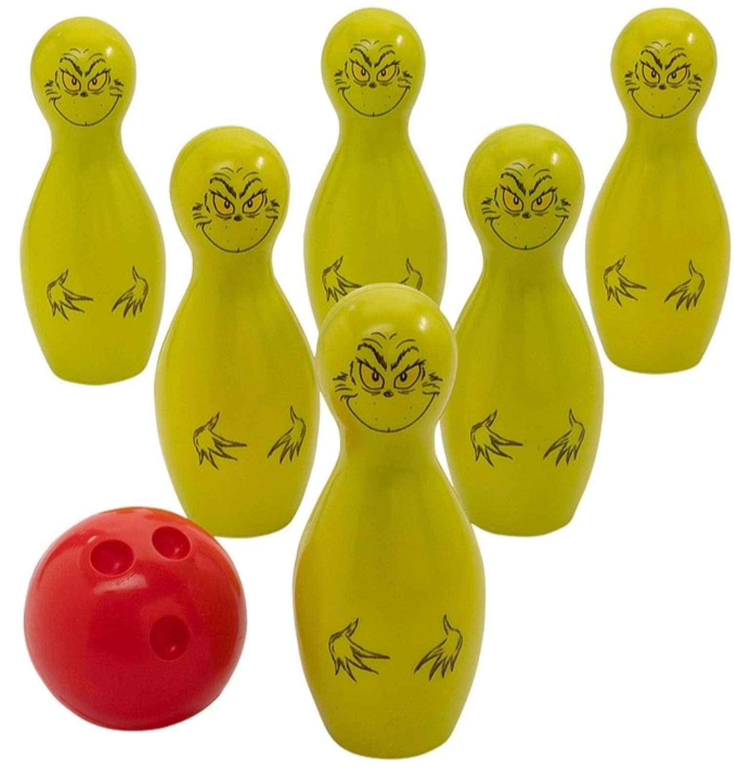 Grinch Bowling Set - Image 1