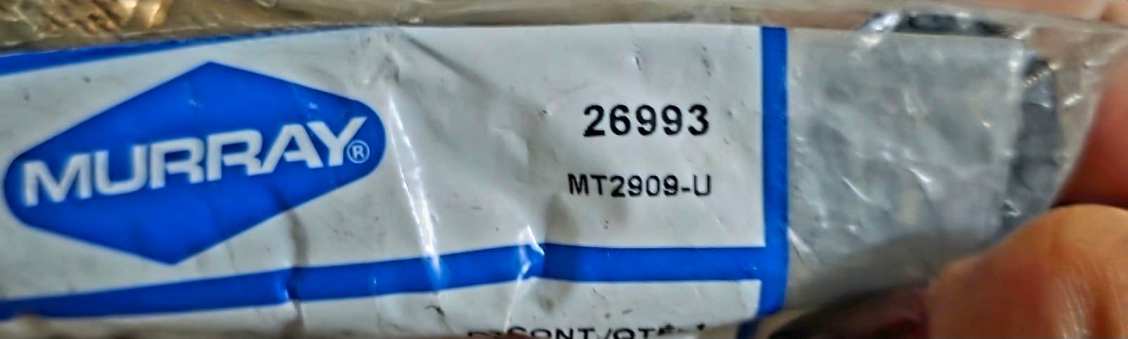 Murray Climate Control A/C Cap And Valve Kit - 26993 - Image 1