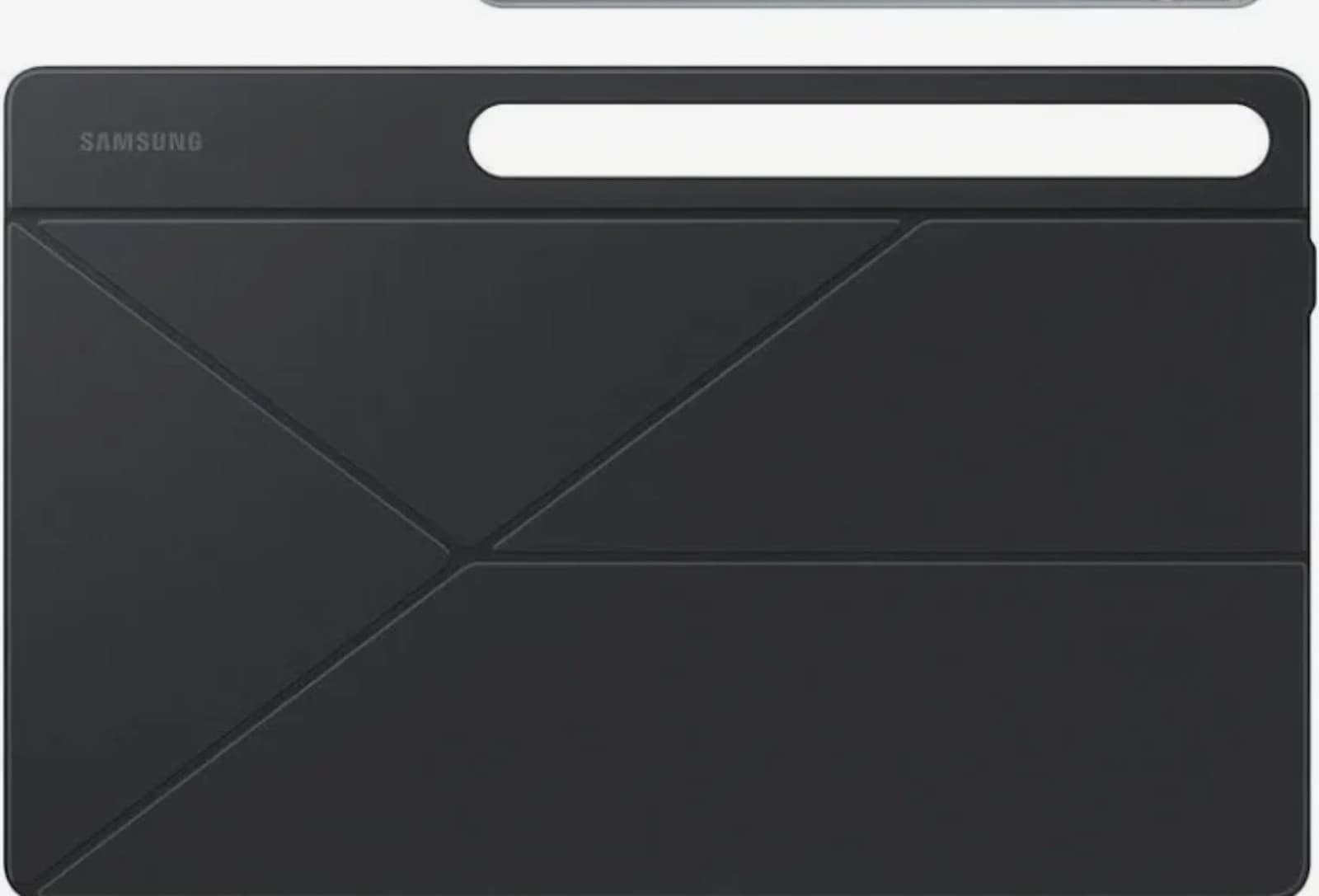 Samsung Galaxy Tab S10 Ultra/S9 Ultra Smart Book Cover - Thumbnail 4