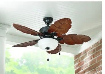 Harbor Breeze St Kitts 52-in Oil Rubbed Bronze Indoor/Outdoor Ceiling Fan - Thumbnail 3