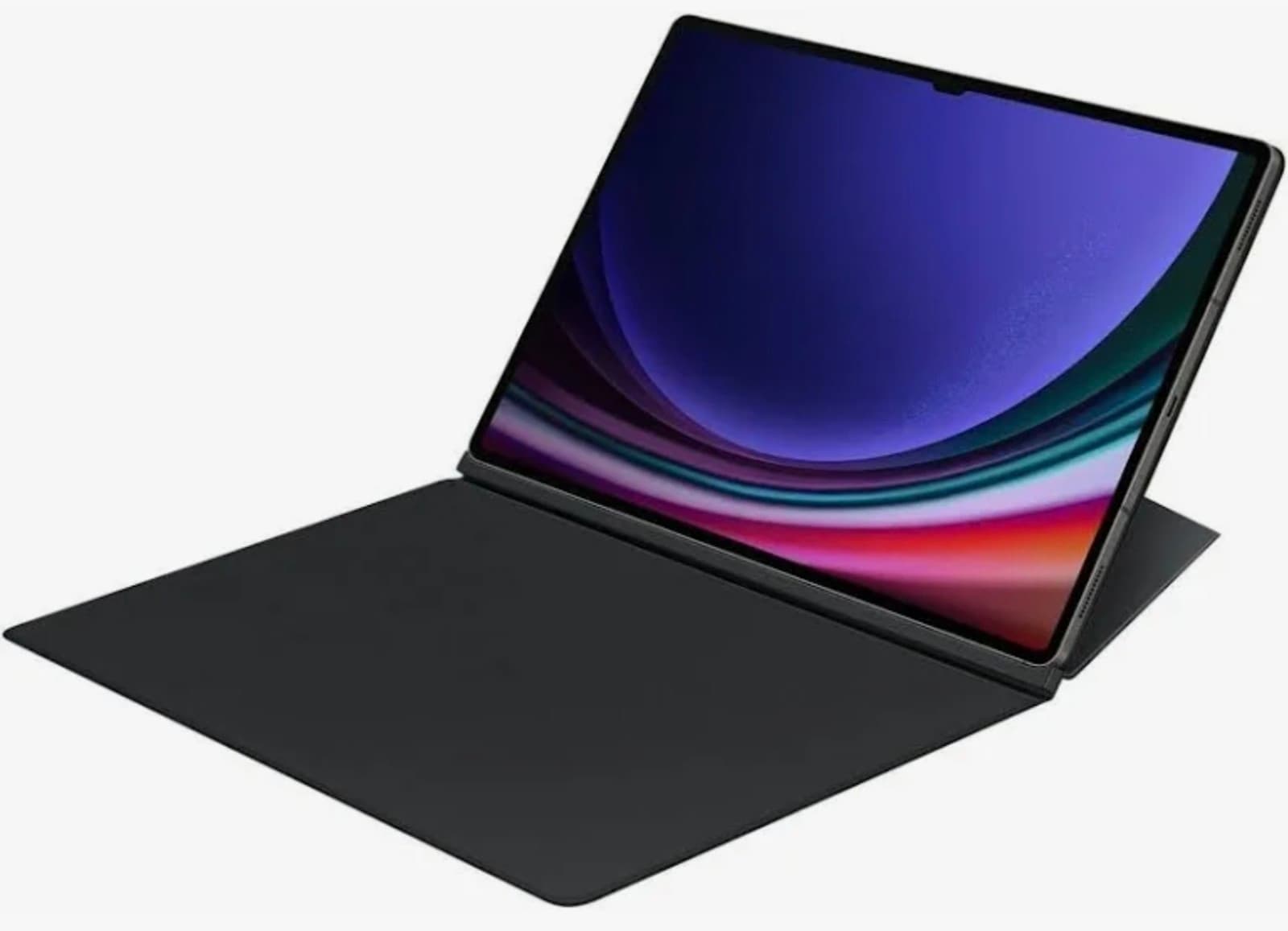 Samsung Galaxy Tab S10 Ultra/S9 Ultra Smart Book Cover - Thumbnail 3
